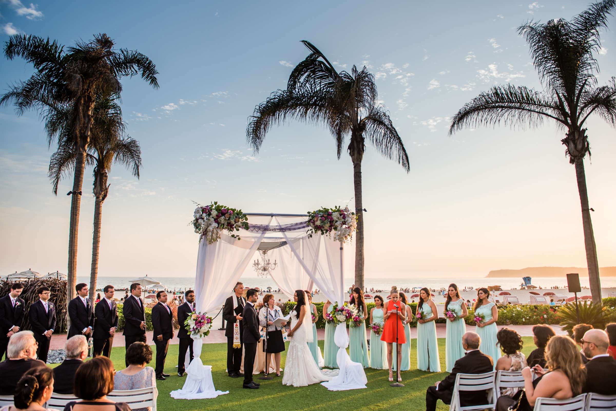 Hotel Del Coronado Wedding, Sabrina and Gehaan Wedding Photo #409124 by True Photography