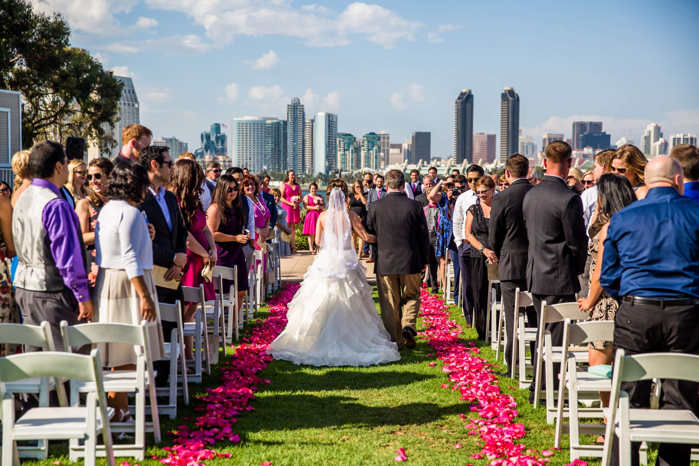 Coronado Island Marriott Resort & Spa Wedding, Emily and Kris Wedding Photo #410778 by True Photography