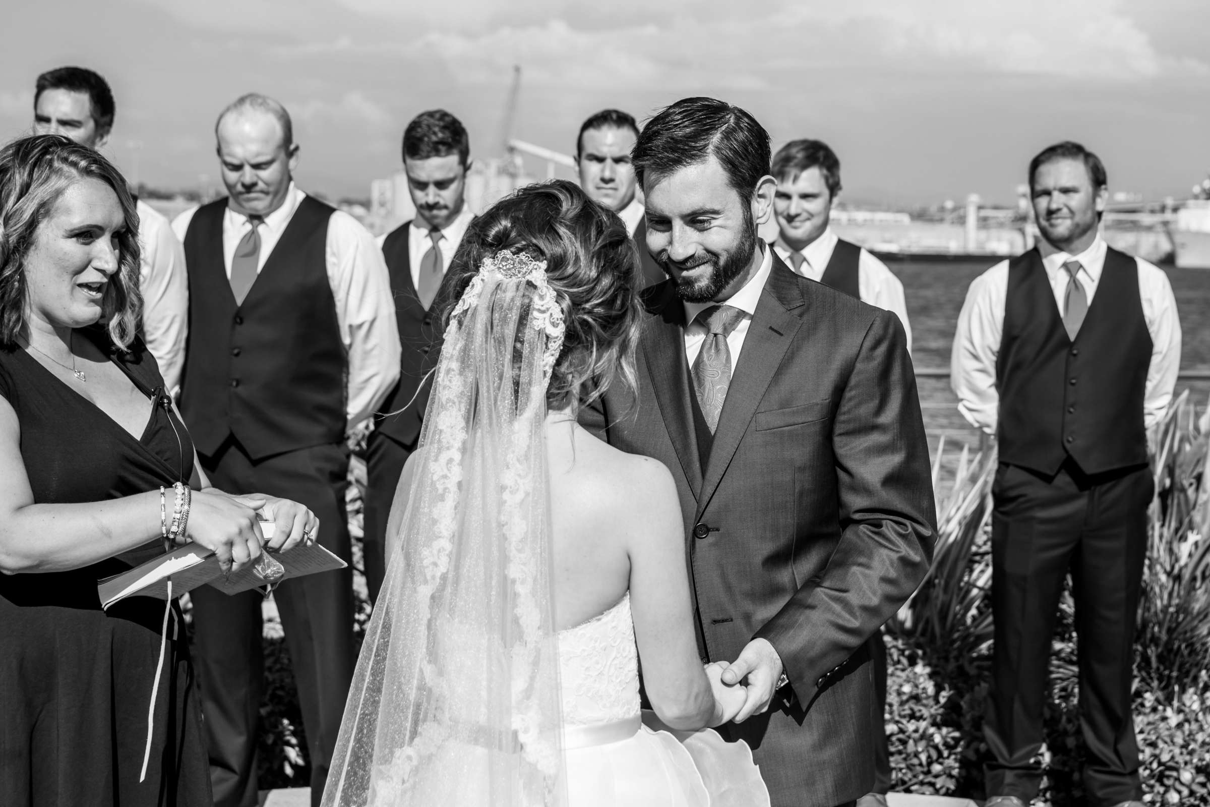 Coronado Island Marriott Resort & Spa Wedding, Emily and Kris Wedding Photo #410780 by True Photography