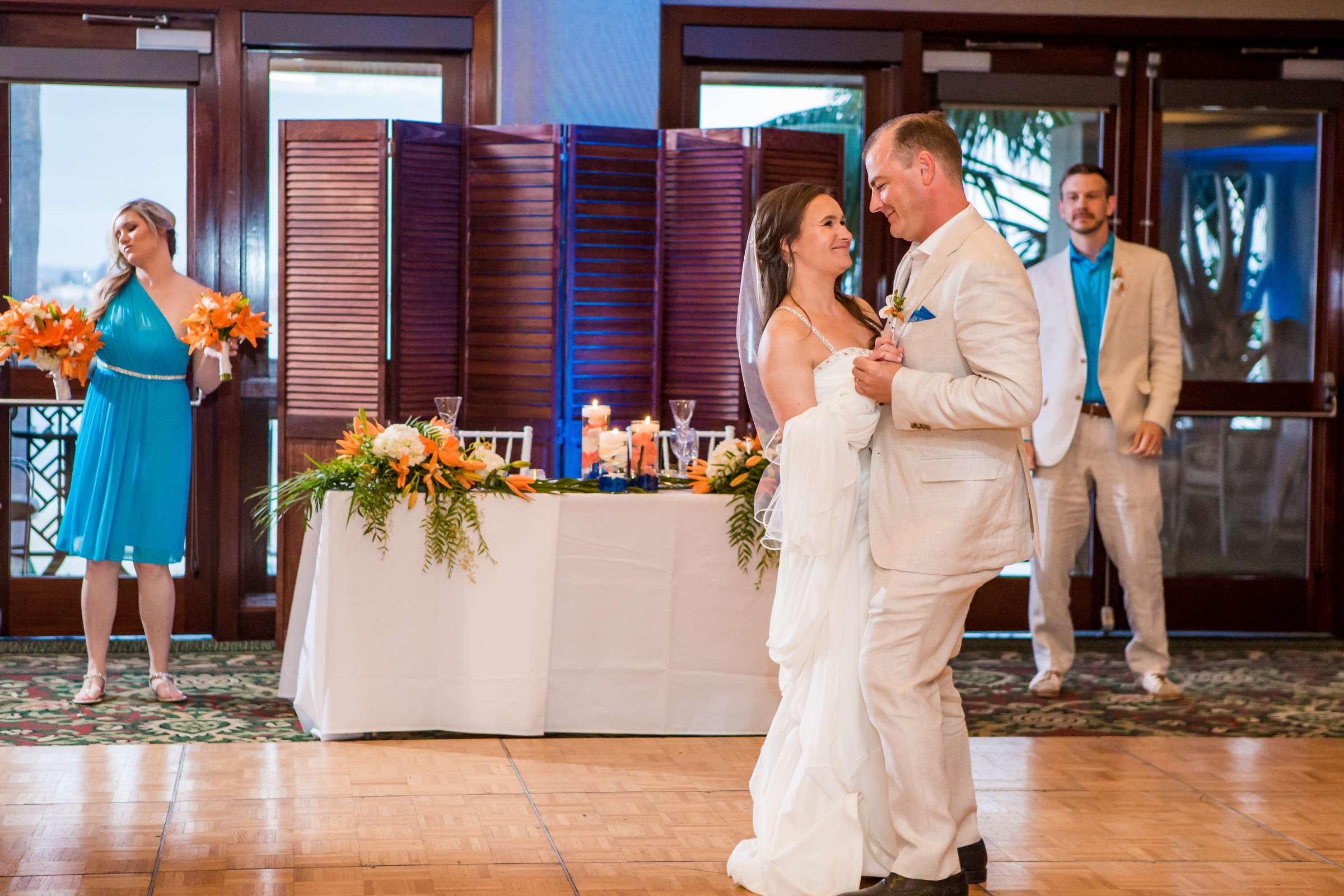 Catamaran Resort Wedding coordinated by San Diego Events Company, Katie and Drew Wedding Photo #412108 by True Photography