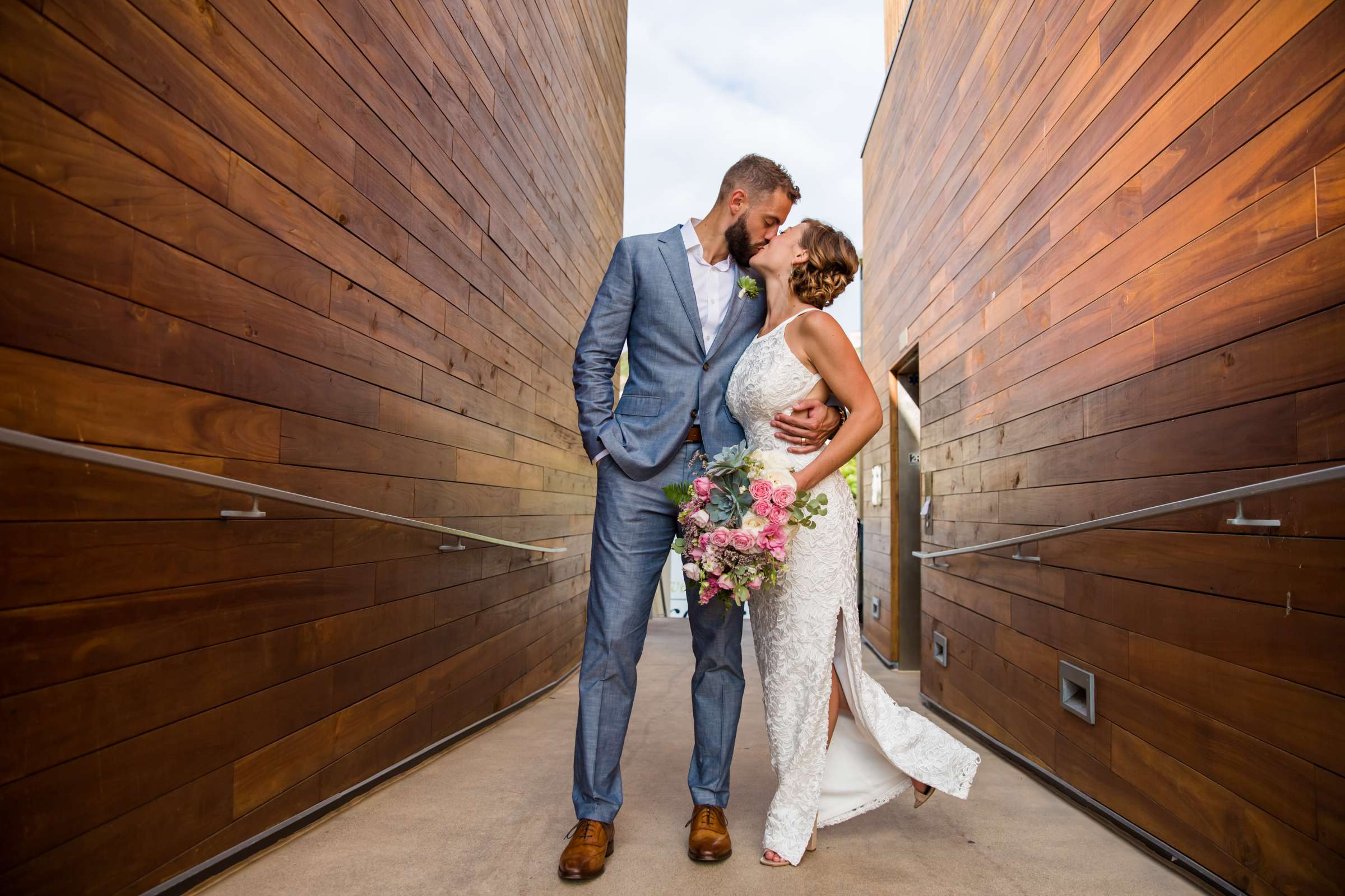 Scripps Seaside Forum Wedding coordinated by Ivory + Stone Event Co., Bria and Tyler Wedding Photo #413287 by True Photography