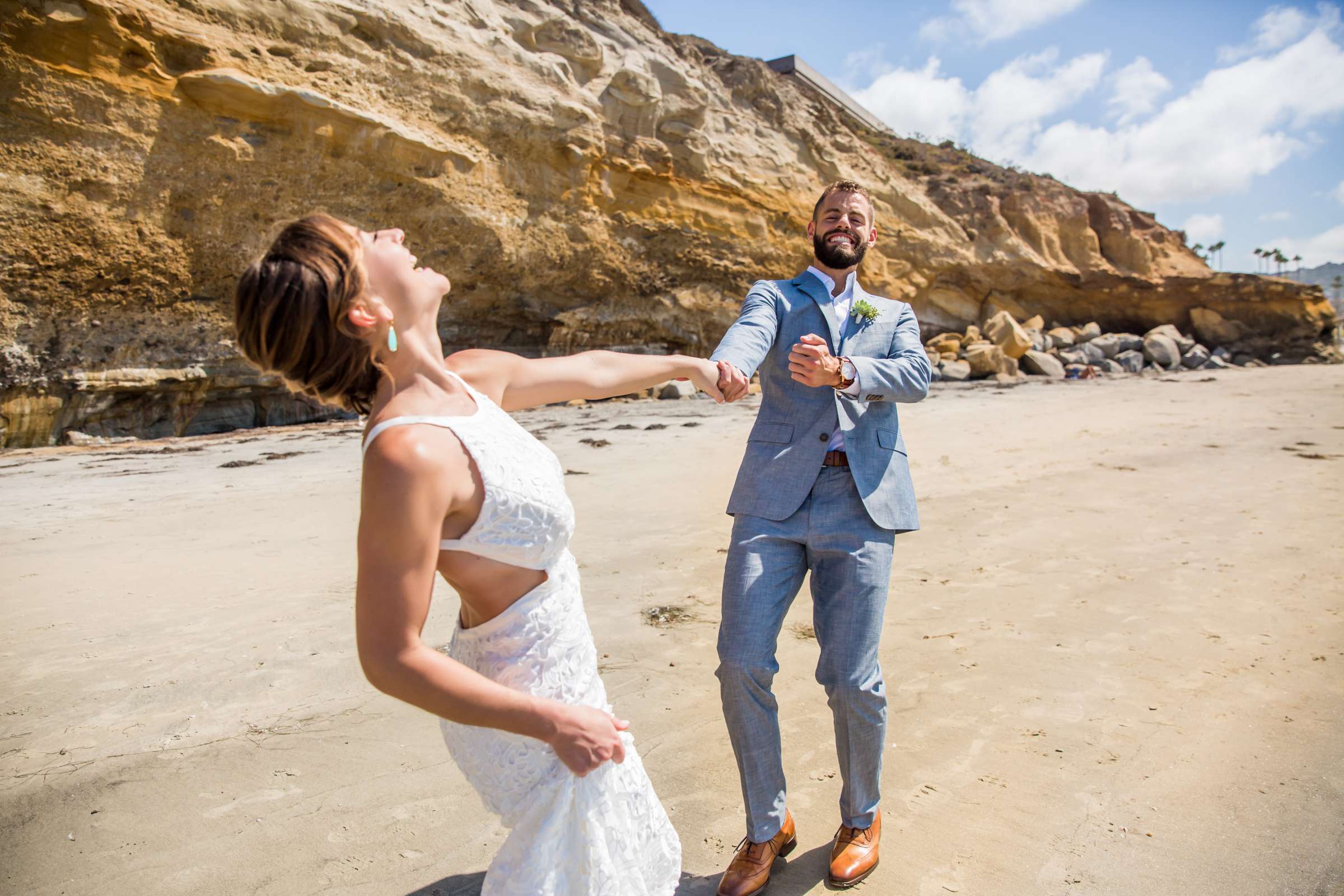 Scripps Seaside Forum Wedding coordinated by Ivory + Stone Event Co., Bria and Tyler Wedding Photo #413304 by True Photography