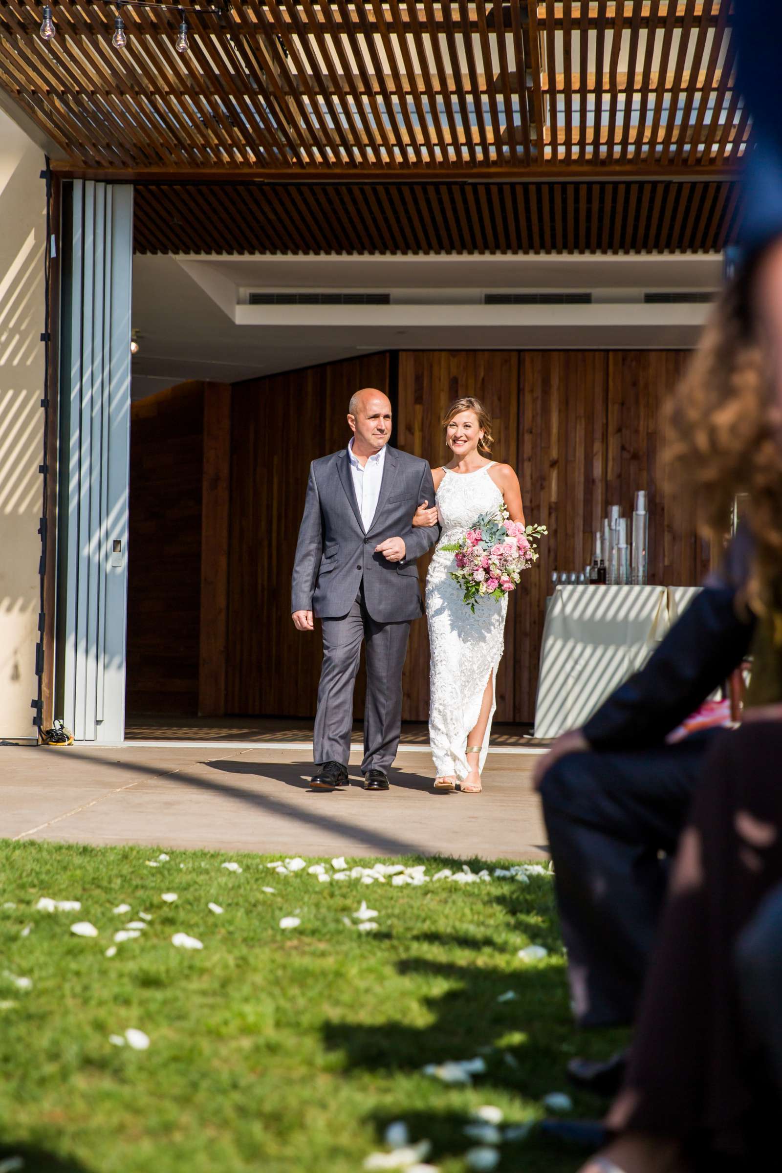 Scripps Seaside Forum Wedding coordinated by Ivory + Stone Event Co., Bria and Tyler Wedding Photo #413308 by True Photography