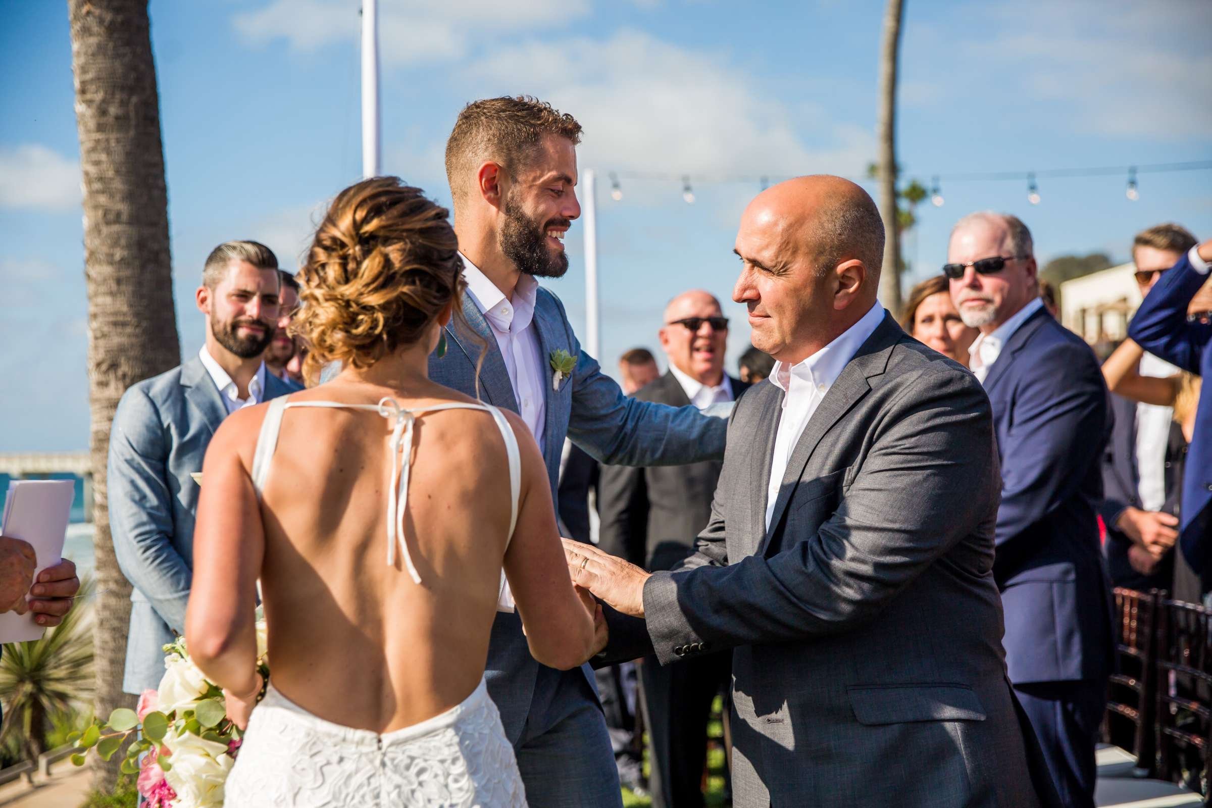 Scripps Seaside Forum Wedding coordinated by Ivory + Stone Event Co., Bria and Tyler Wedding Photo #413311 by True Photography