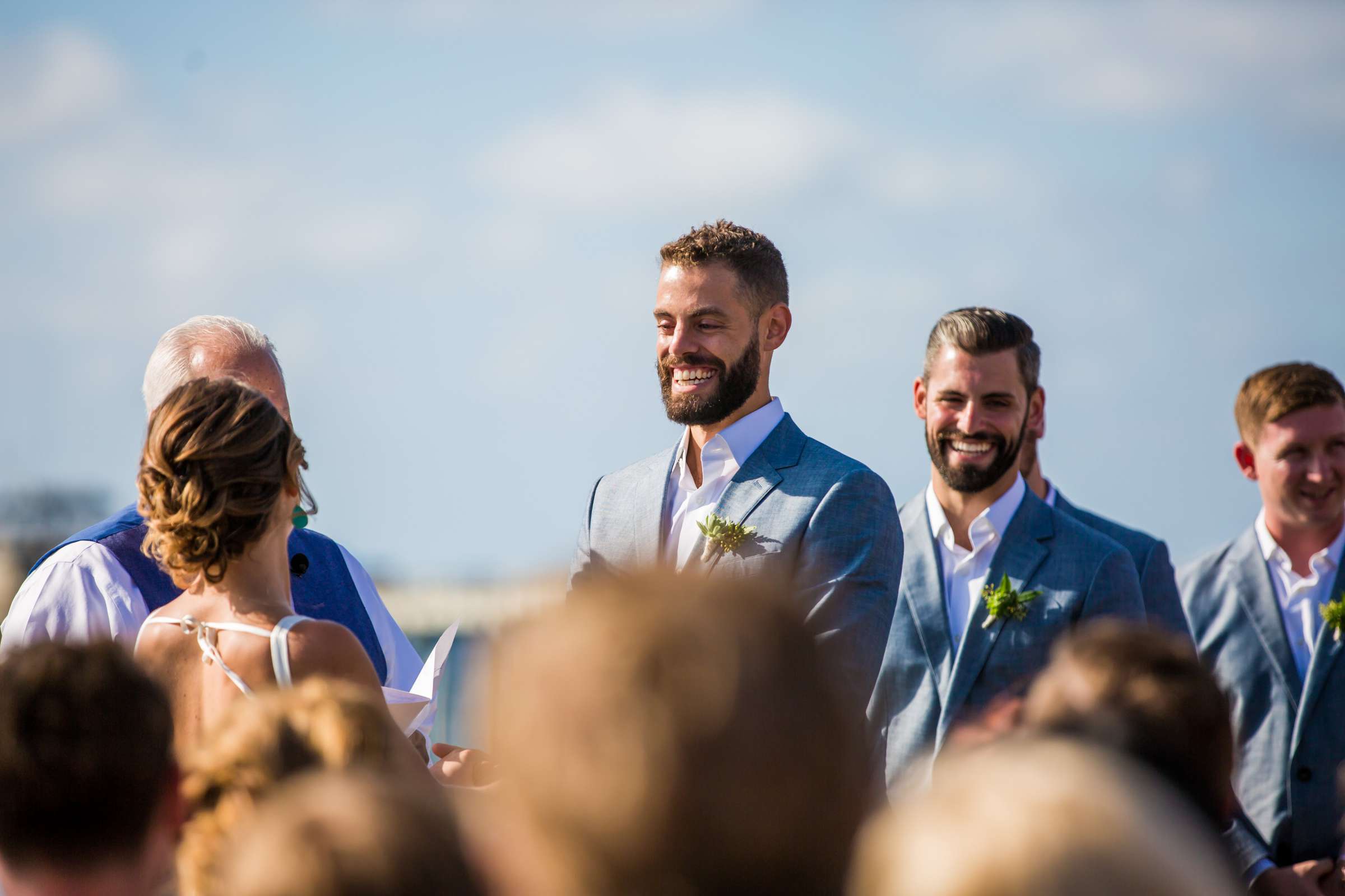 Scripps Seaside Forum Wedding coordinated by Ivory + Stone Event Co., Bria and Tyler Wedding Photo #413312 by True Photography