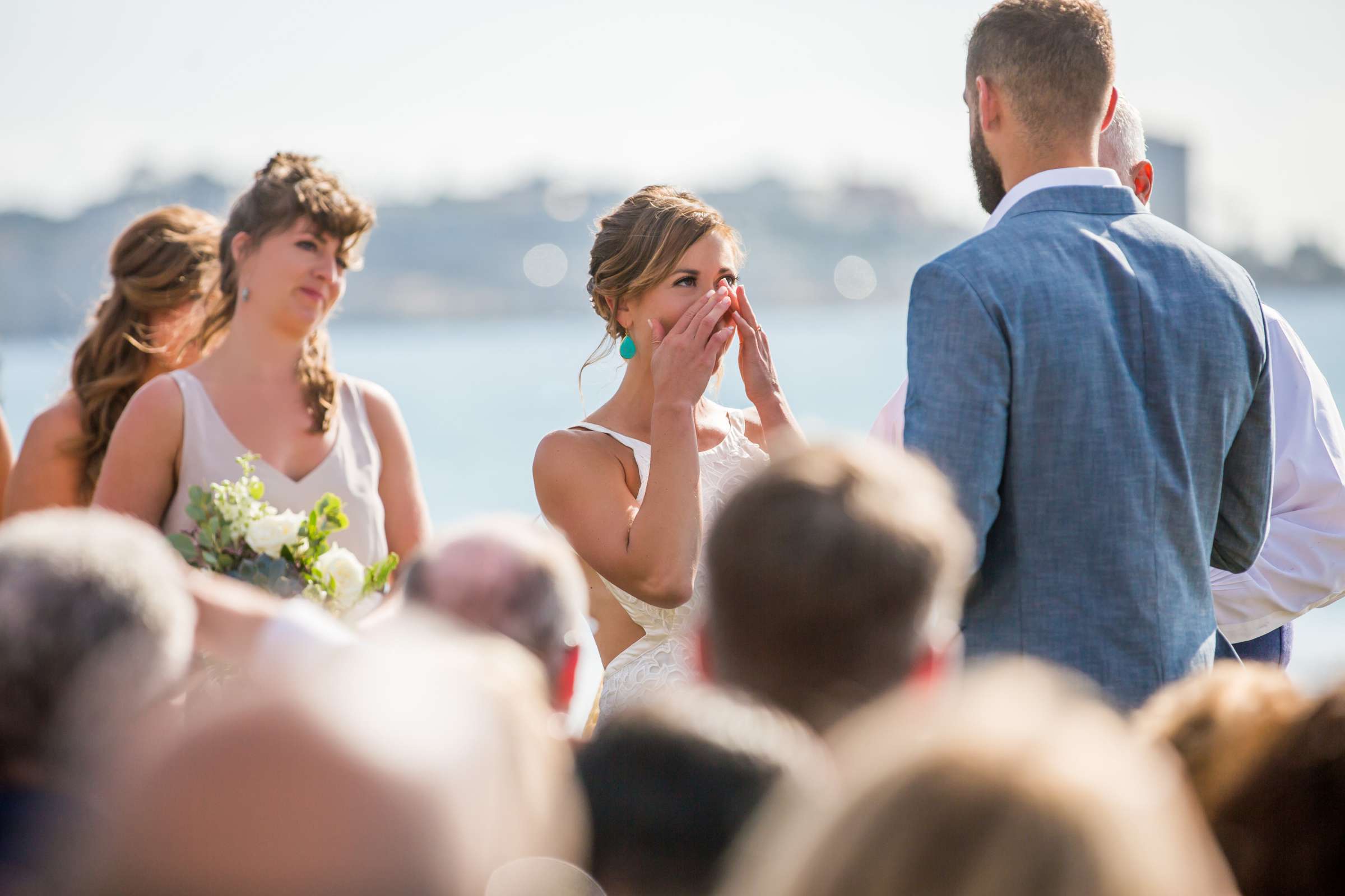 Scripps Seaside Forum Wedding coordinated by Ivory + Stone Event Co., Bria and Tyler Wedding Photo #413318 by True Photography