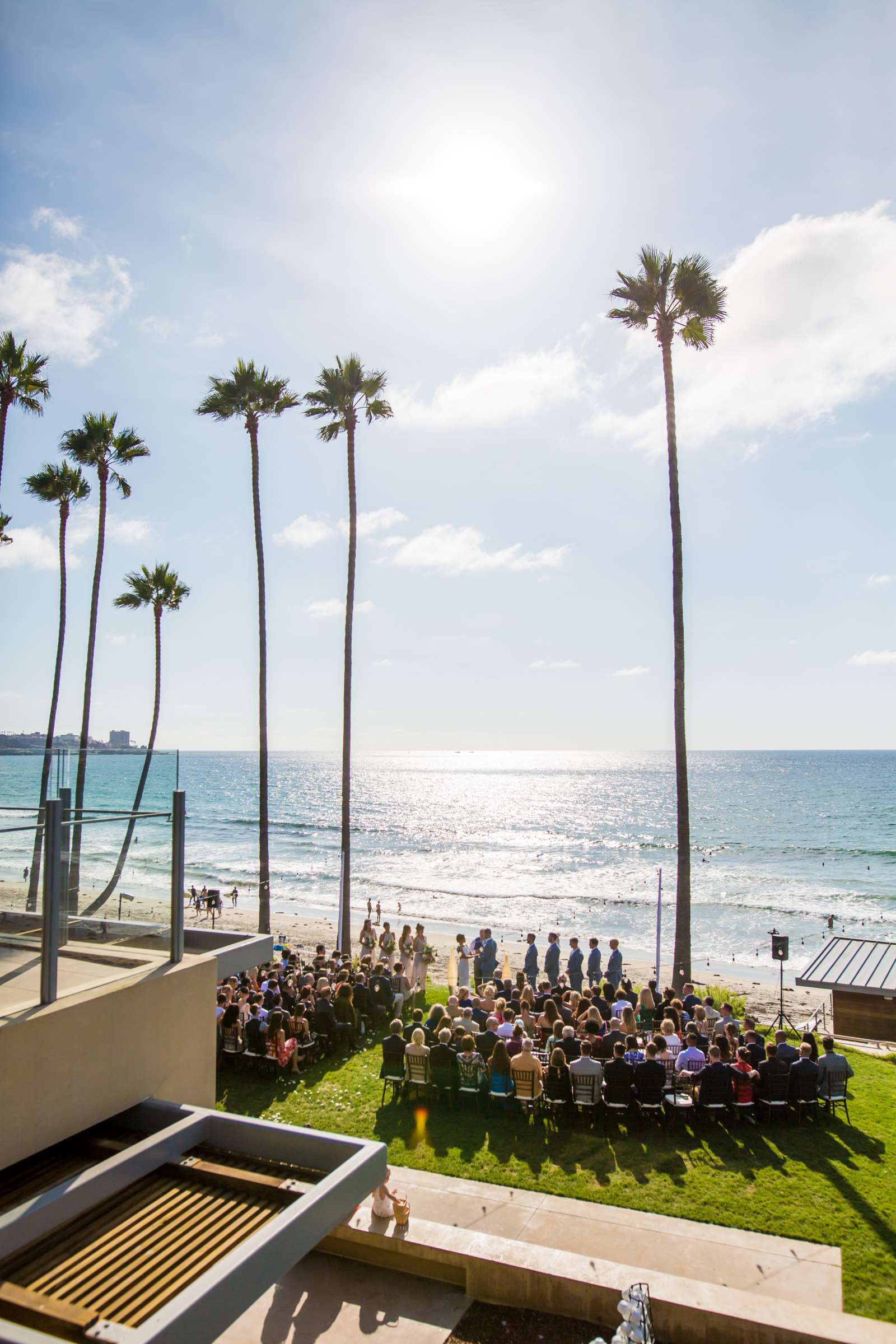 Scripps Seaside Forum Wedding coordinated by Ivory + Stone Event Co., Bria and Tyler Wedding Photo #413321 by True Photography