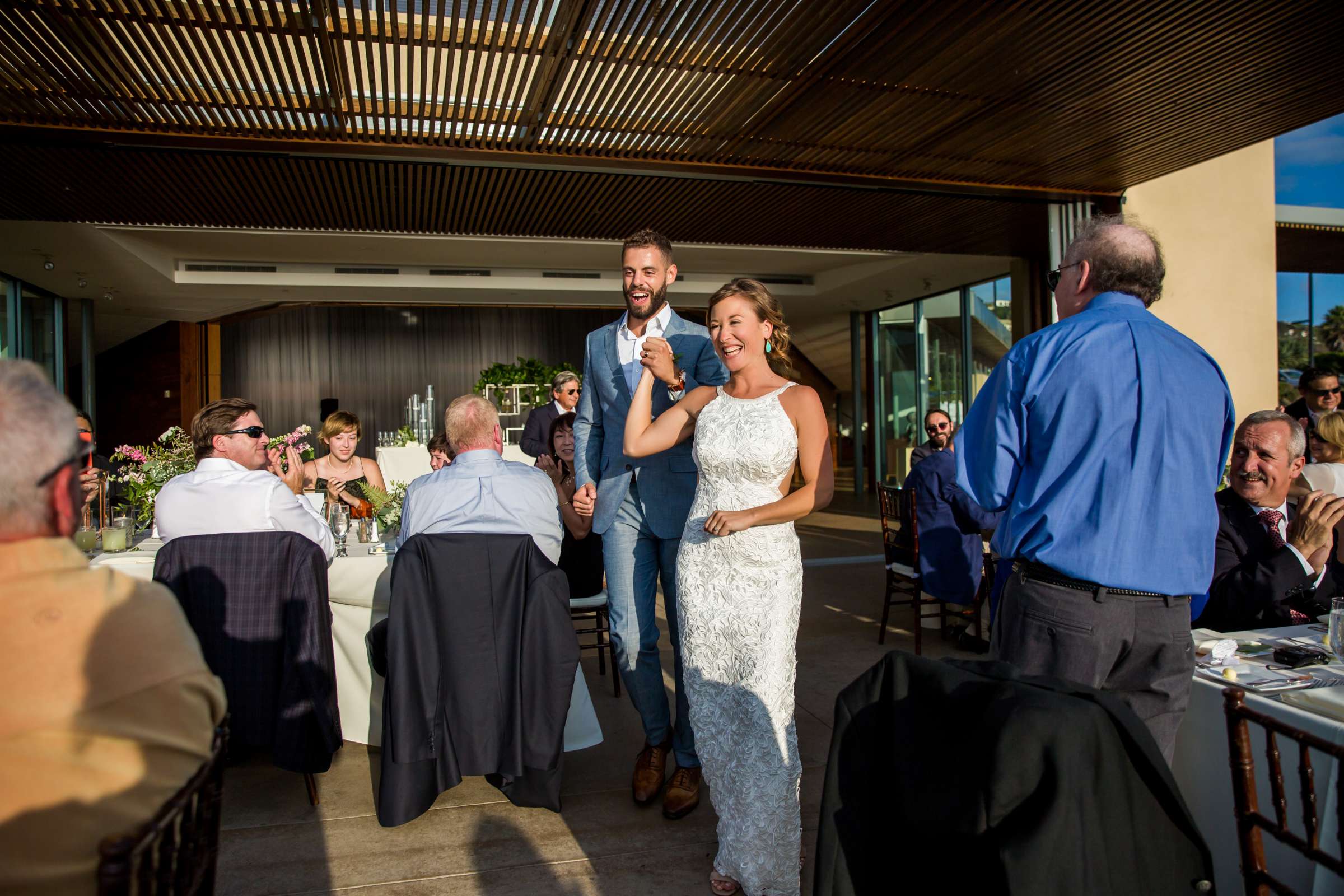 Scripps Seaside Forum Wedding coordinated by Ivory + Stone Event Co., Bria and Tyler Wedding Photo #413348 by True Photography