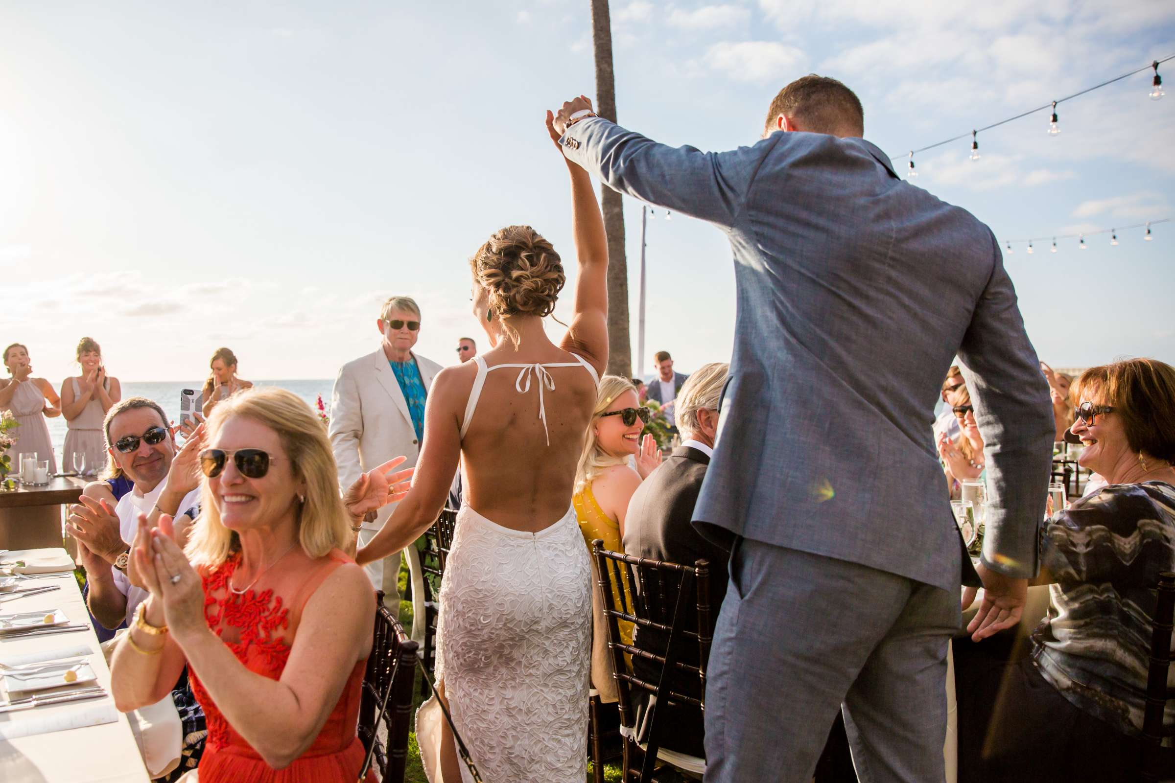 Scripps Seaside Forum Wedding coordinated by Ivory + Stone Event Co., Bria and Tyler Wedding Photo #413349 by True Photography