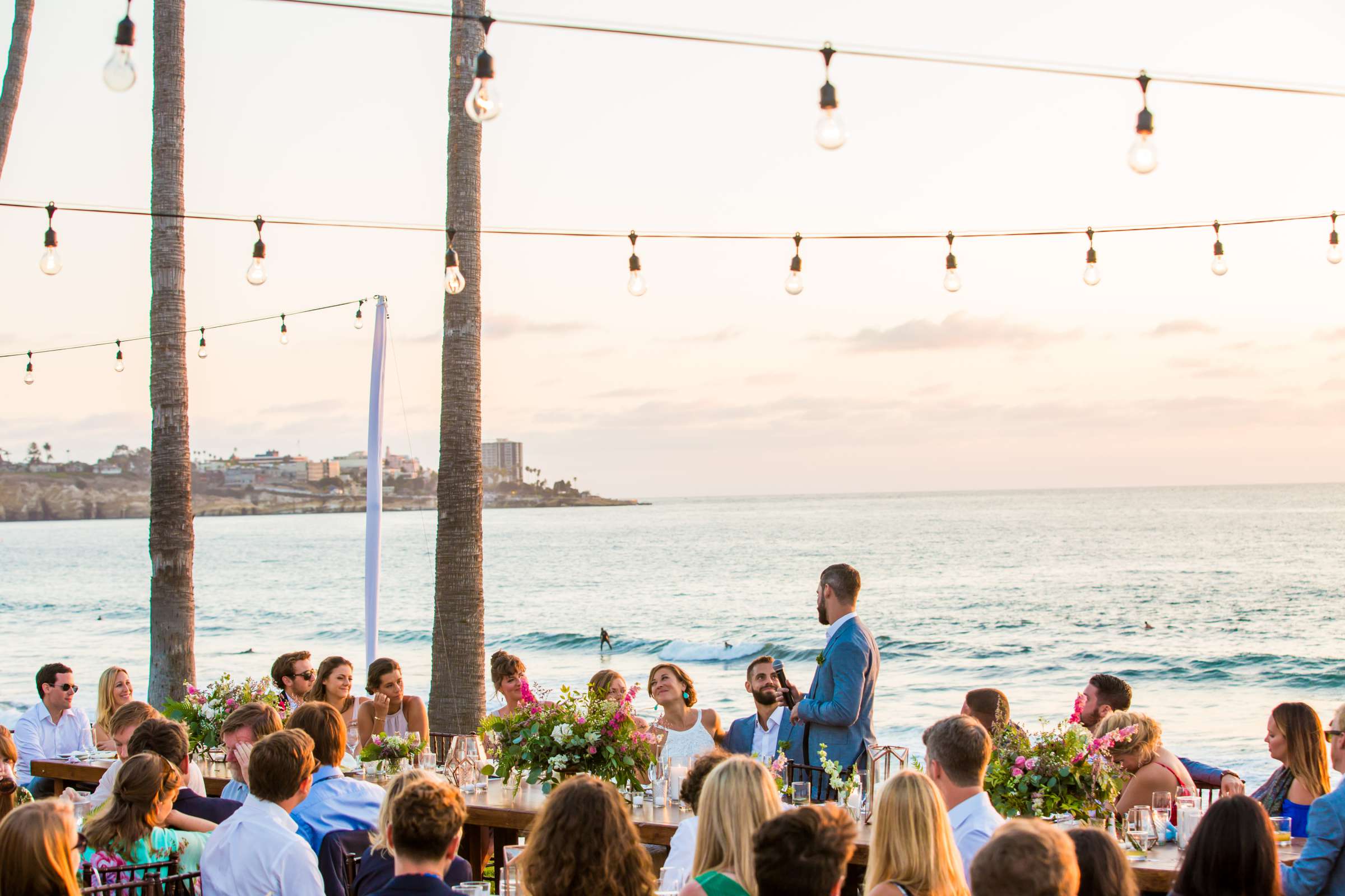 Scripps Seaside Forum Wedding coordinated by Ivory + Stone Event Co., Bria and Tyler Wedding Photo #413354 by True Photography