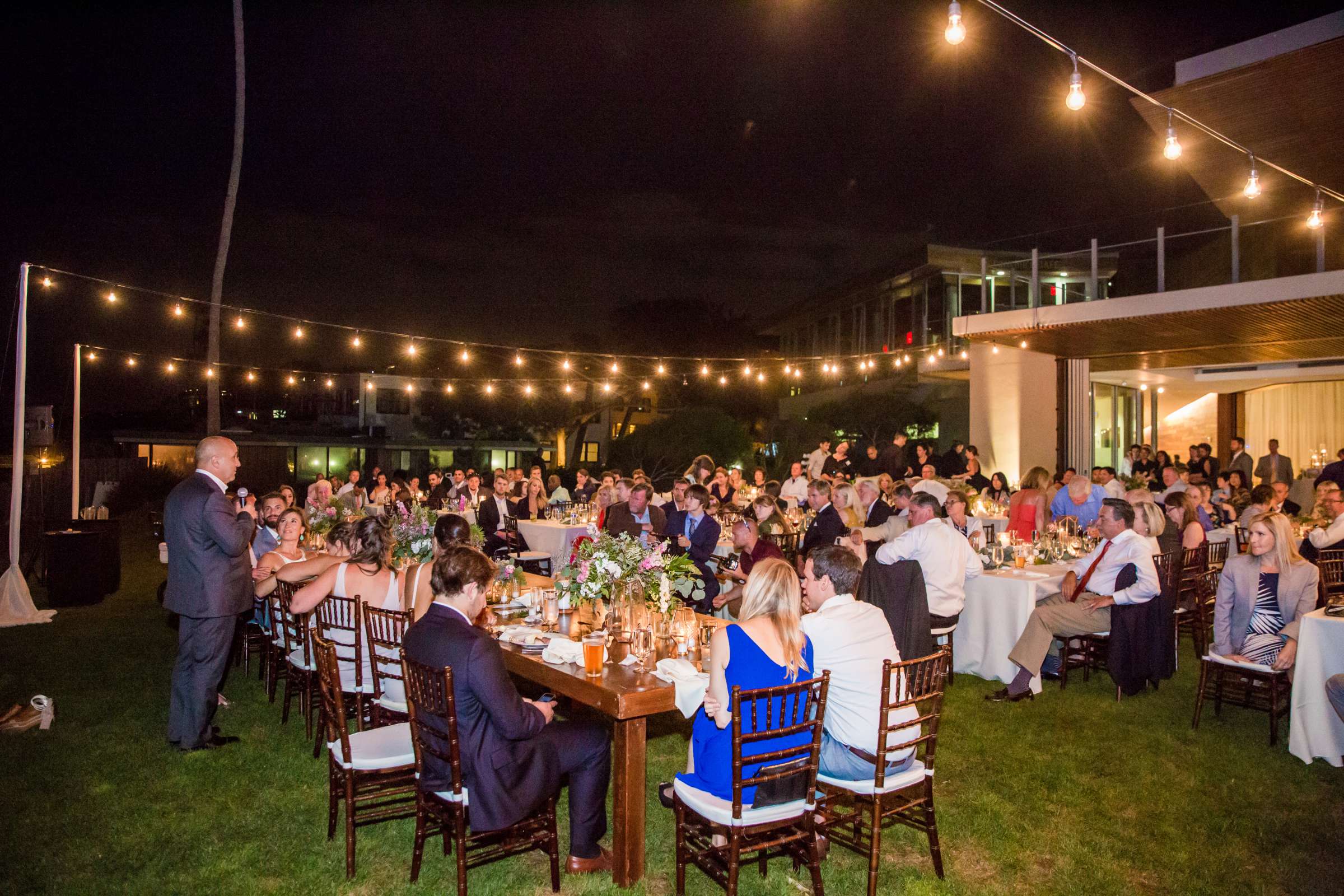 Scripps Seaside Forum Wedding coordinated by Ivory + Stone Event Co., Bria and Tyler Wedding Photo #413357 by True Photography