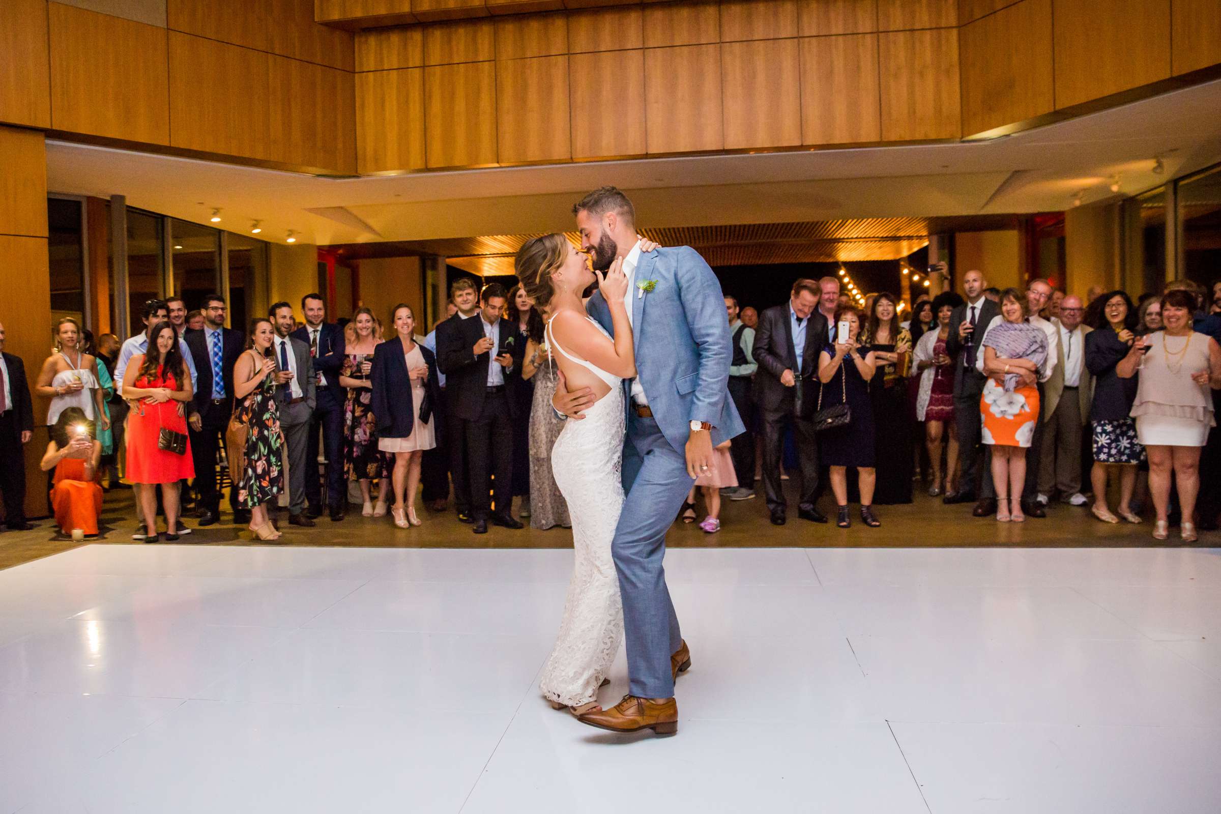 Scripps Seaside Forum Wedding coordinated by Ivory + Stone Event Co., Bria and Tyler Wedding Photo #413364 by True Photography