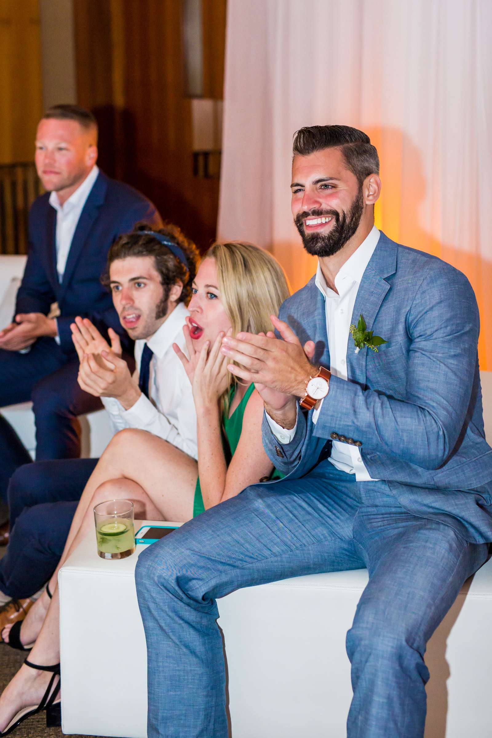 Scripps Seaside Forum Wedding coordinated by Ivory + Stone Event Co., Bria and Tyler Wedding Photo #413365 by True Photography