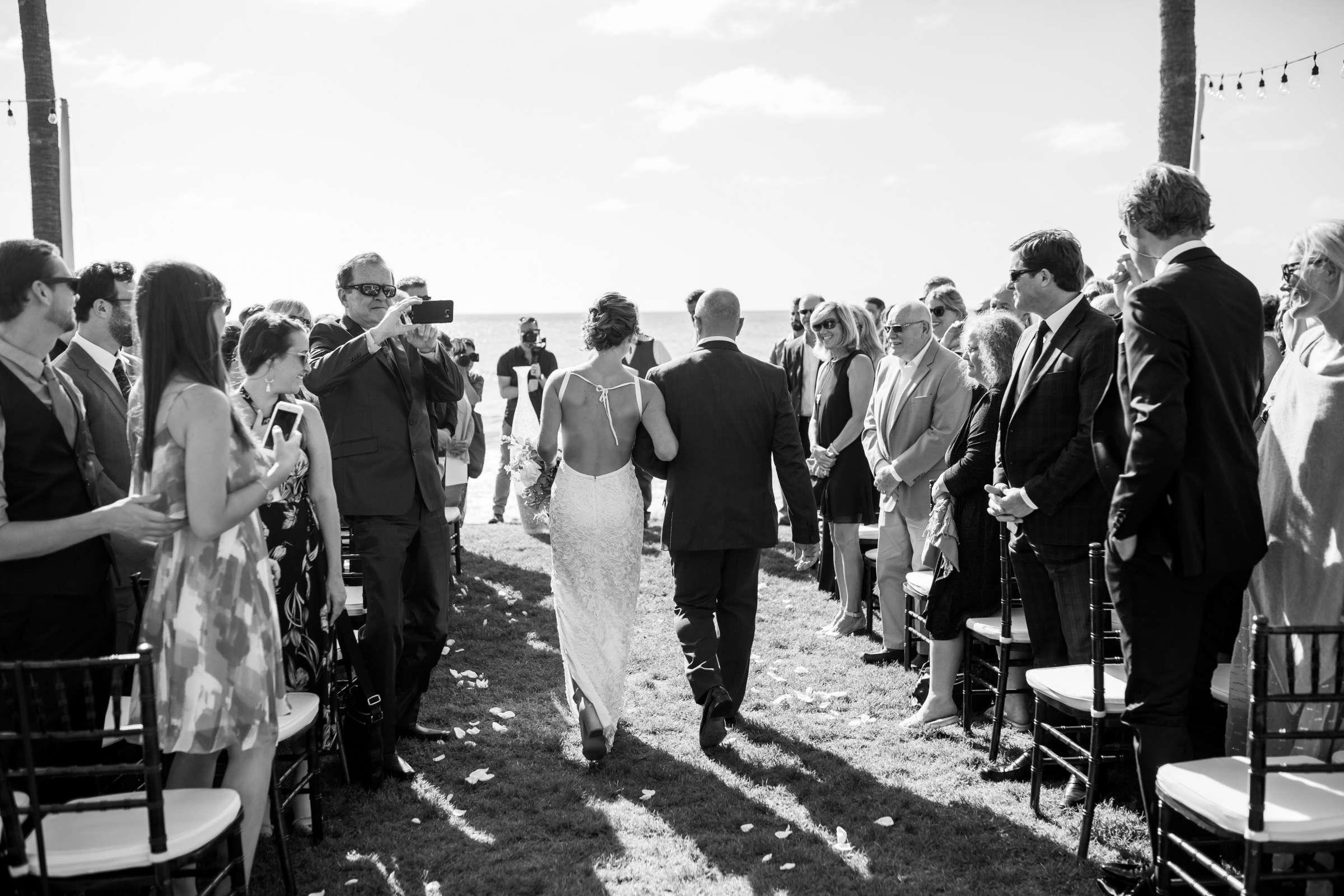 Scripps Seaside Forum Wedding coordinated by Ivory + Stone Event Co., Bria and Tyler Wedding Photo #413453 by True Photography