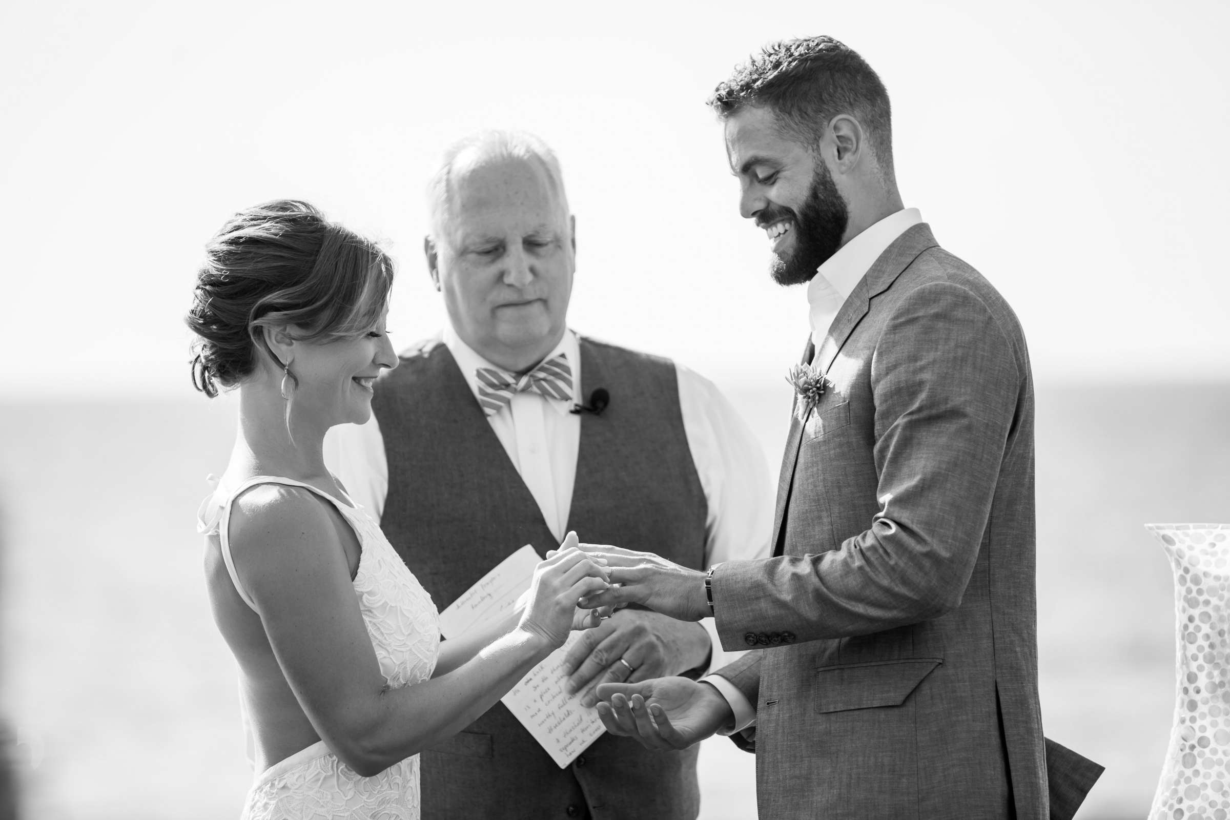 Scripps Seaside Forum Wedding coordinated by Ivory + Stone Event Co., Bria and Tyler Wedding Photo #413457 by True Photography