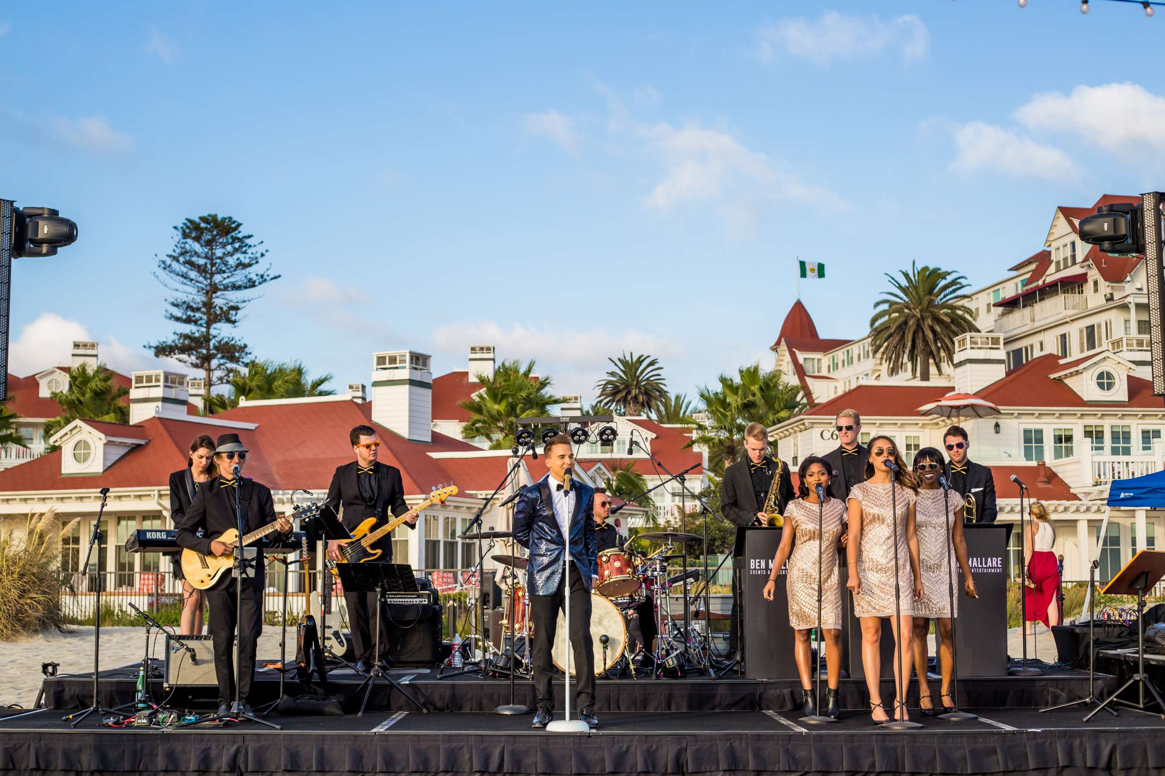 Hotel Del Coronado Wedding coordinated by Creative Affairs Inc, Jenell and Peter Wedding Photo #148 by True Photography