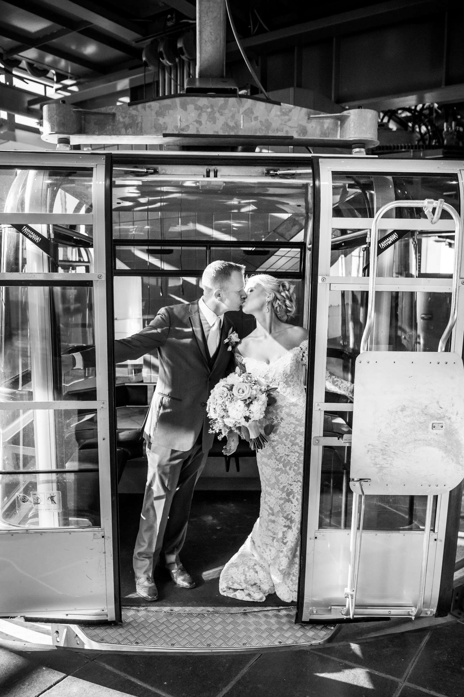 The Vail Wedding Deck Wedding coordinated by Carolyn Moorman, Heidi and Justin Wedding Photo #20 by True Photography