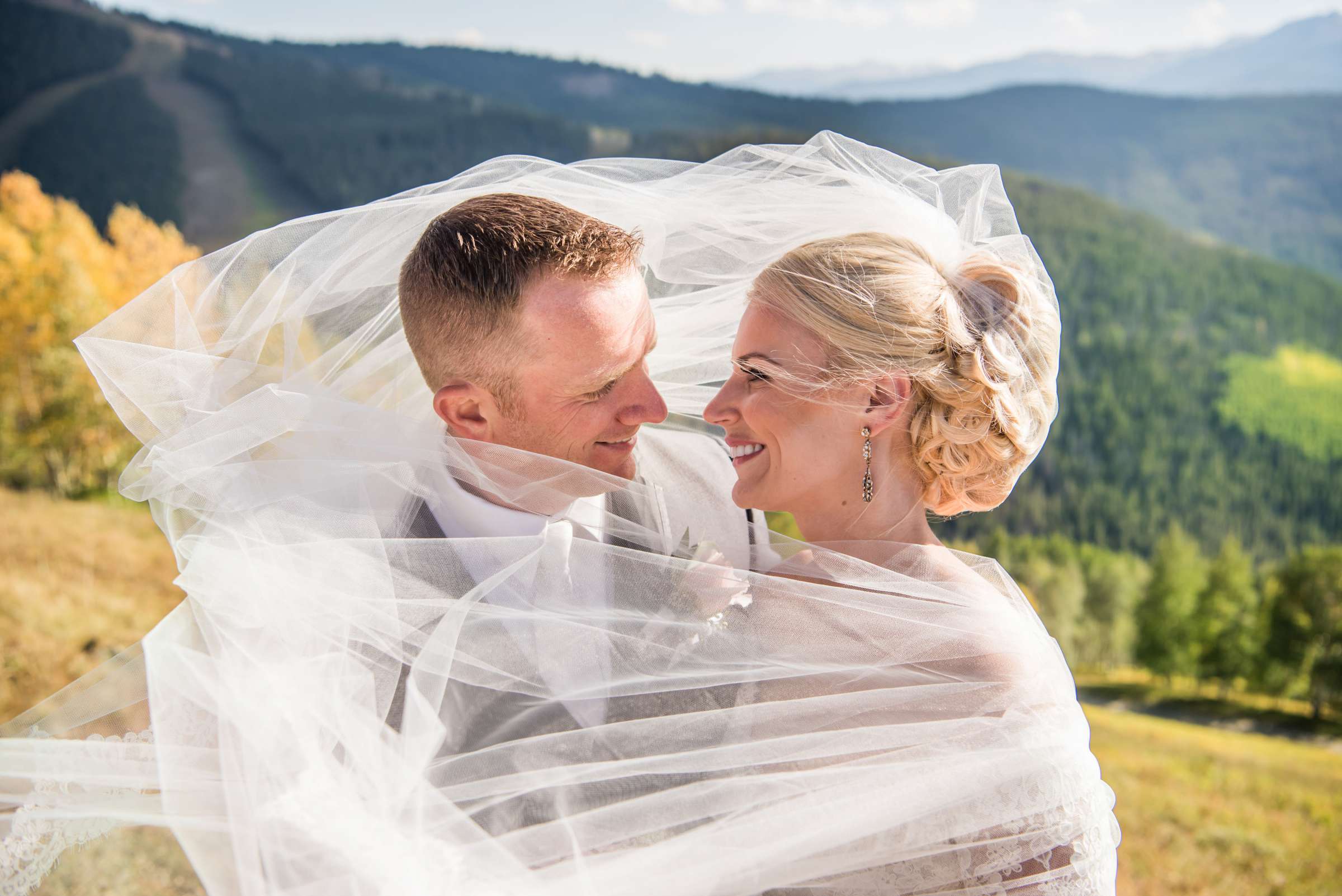 The Vail Wedding Deck Wedding coordinated by Carolyn Moorman, Heidi and Justin Wedding Photo #90 by True Photography