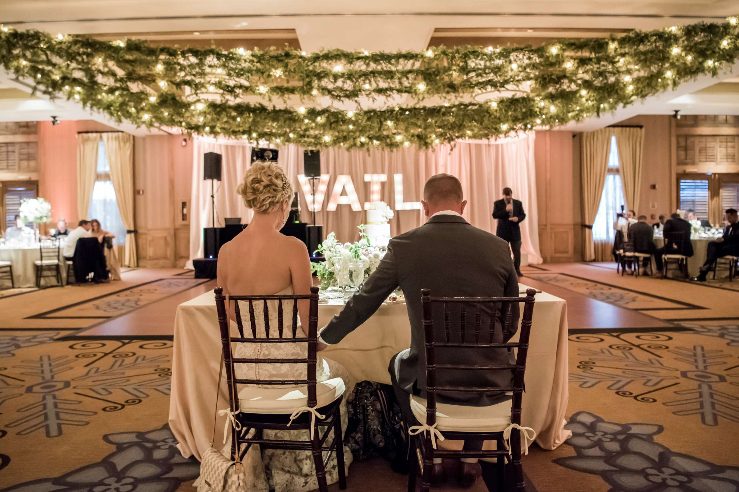 The Vail Wedding Deck Wedding coordinated by Carolyn Moorman, Heidi and Justin Wedding Photo #120 by True Photography