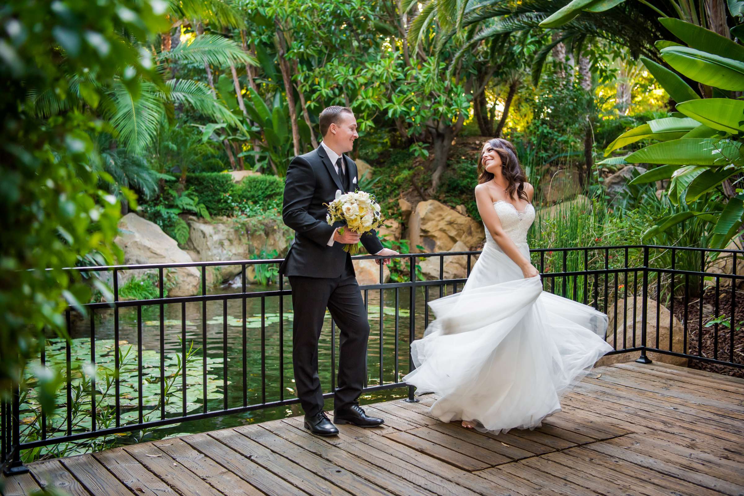 Bride and Groom at Grand Tradition Estate Wedding, Megan and Evan Wedding Photo #415345 by True Photography