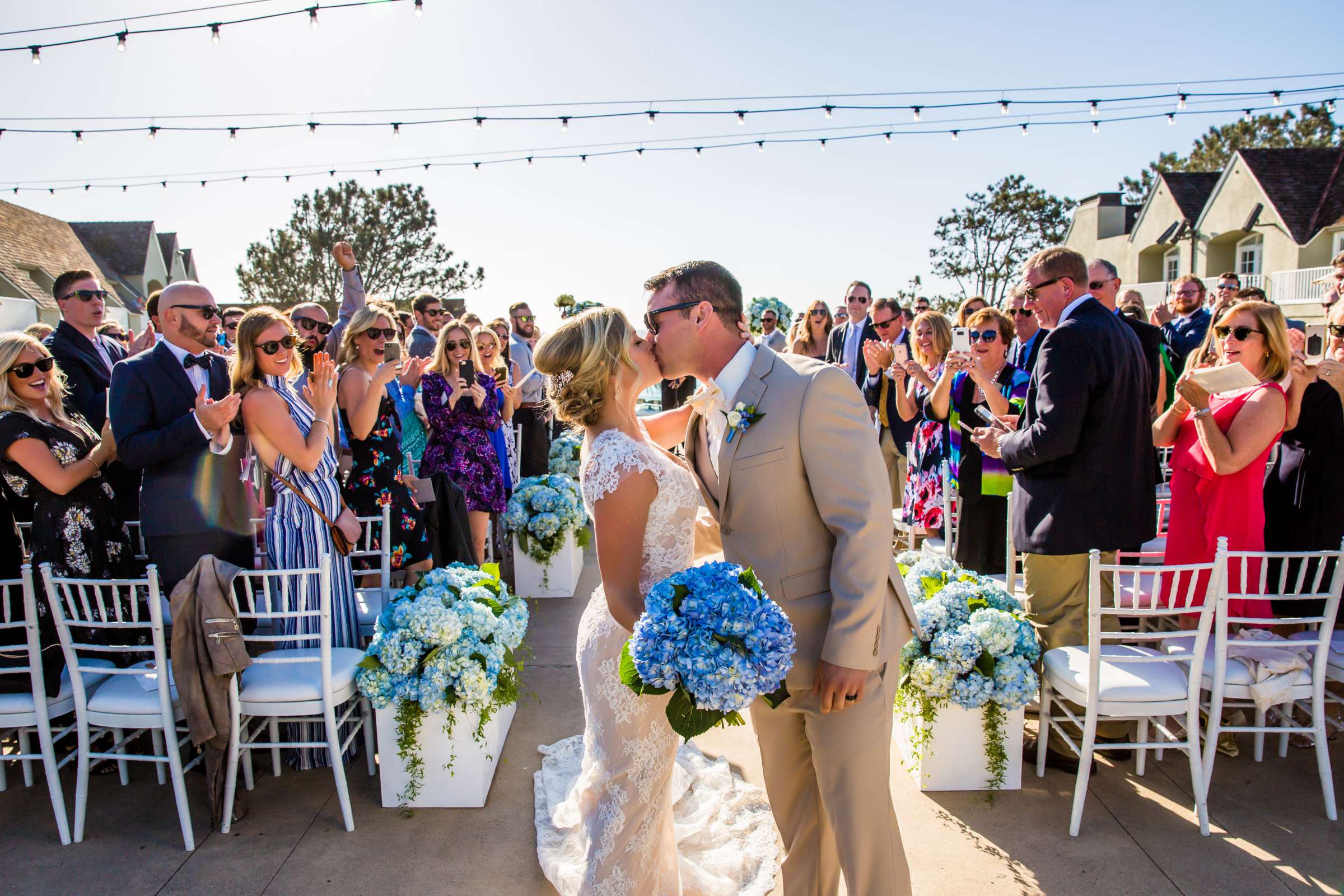 L'Auberge Wedding coordinated by Details Details, Courtney and Rich Wedding Photo #76 by True Photography