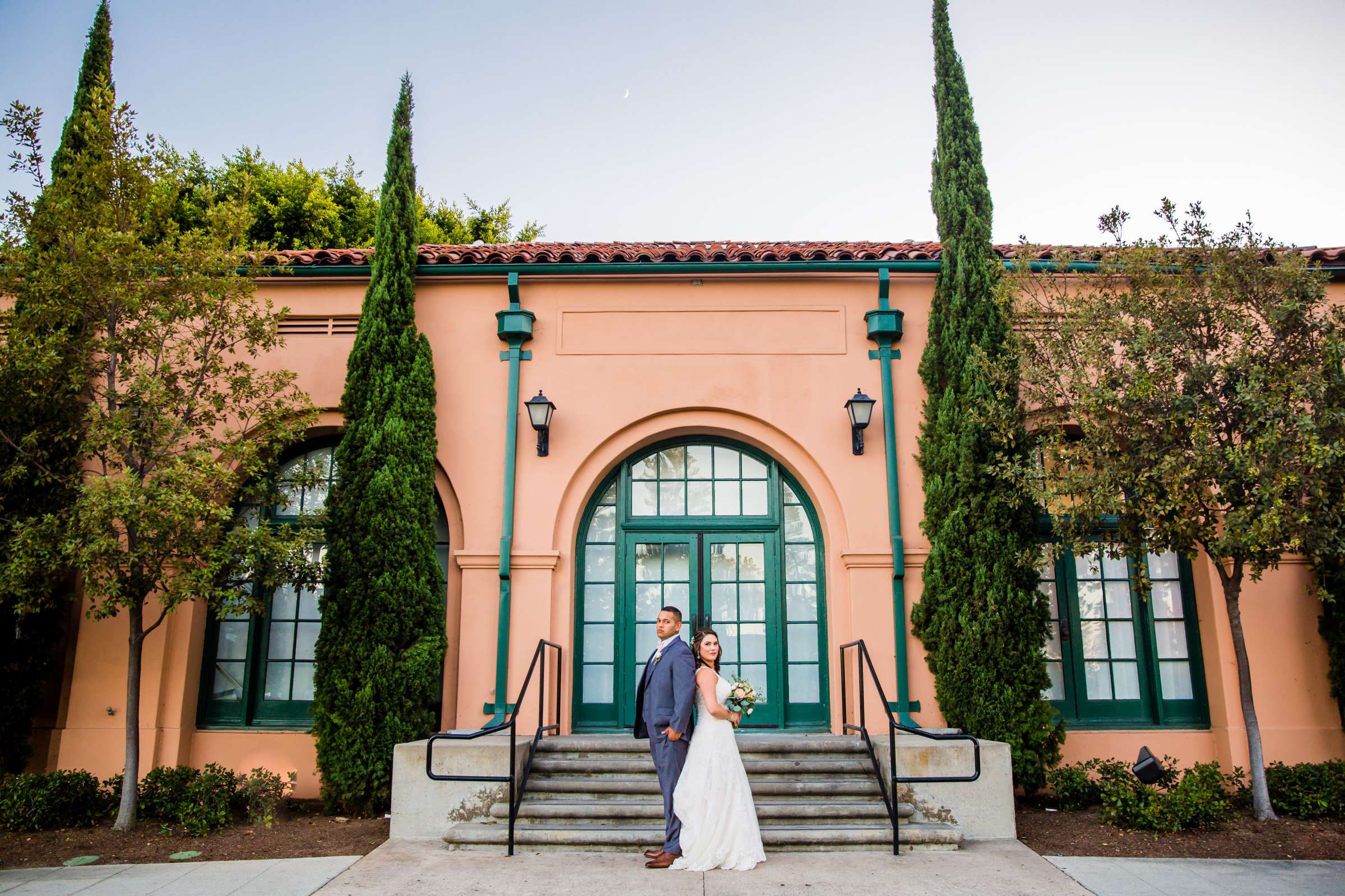 Courtyard by Marriott San Diego Airport/Liberty Station Wedding coordinated by This and That Event Services, Renae and Adrian Wedding Photo #3 by True Photography