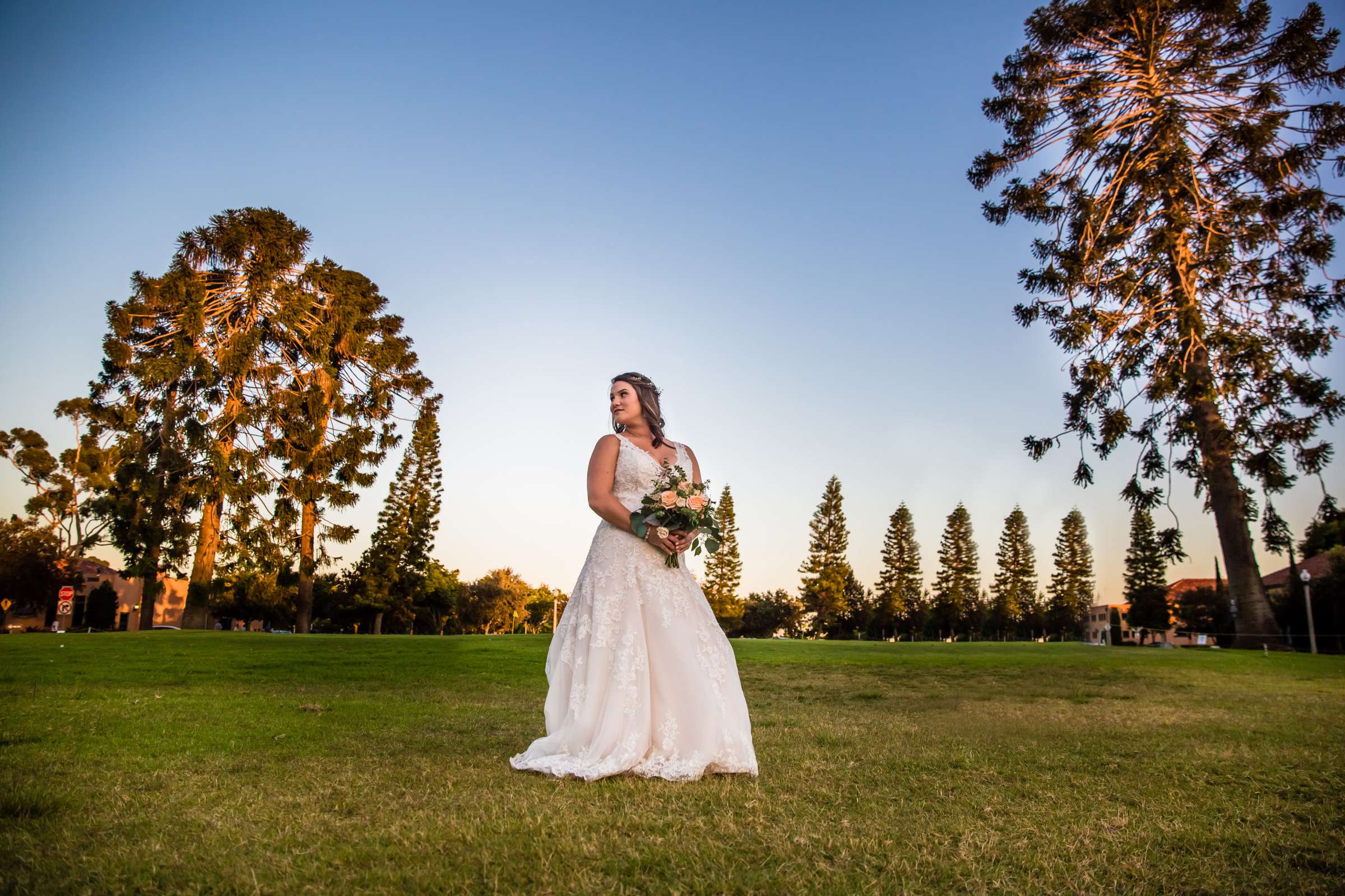 Courtyard by Marriott San Diego Airport/Liberty Station Wedding coordinated by This and That Event Services, Renae and Adrian Wedding Photo #63 by True Photography