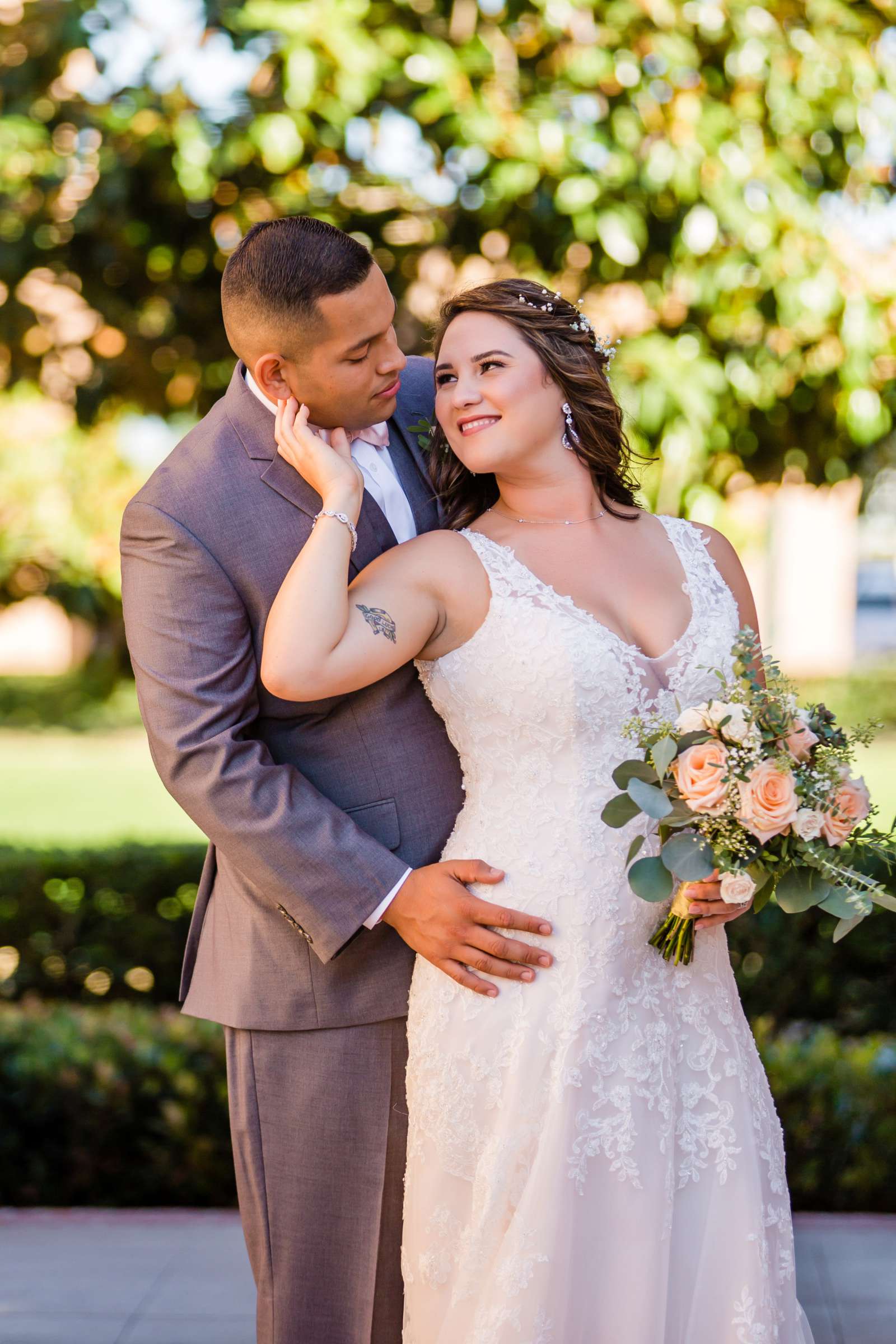 Courtyard by Marriott San Diego Airport/Liberty Station Wedding coordinated by This and That Event Services, Renae and Adrian Wedding Photo #71 by True Photography