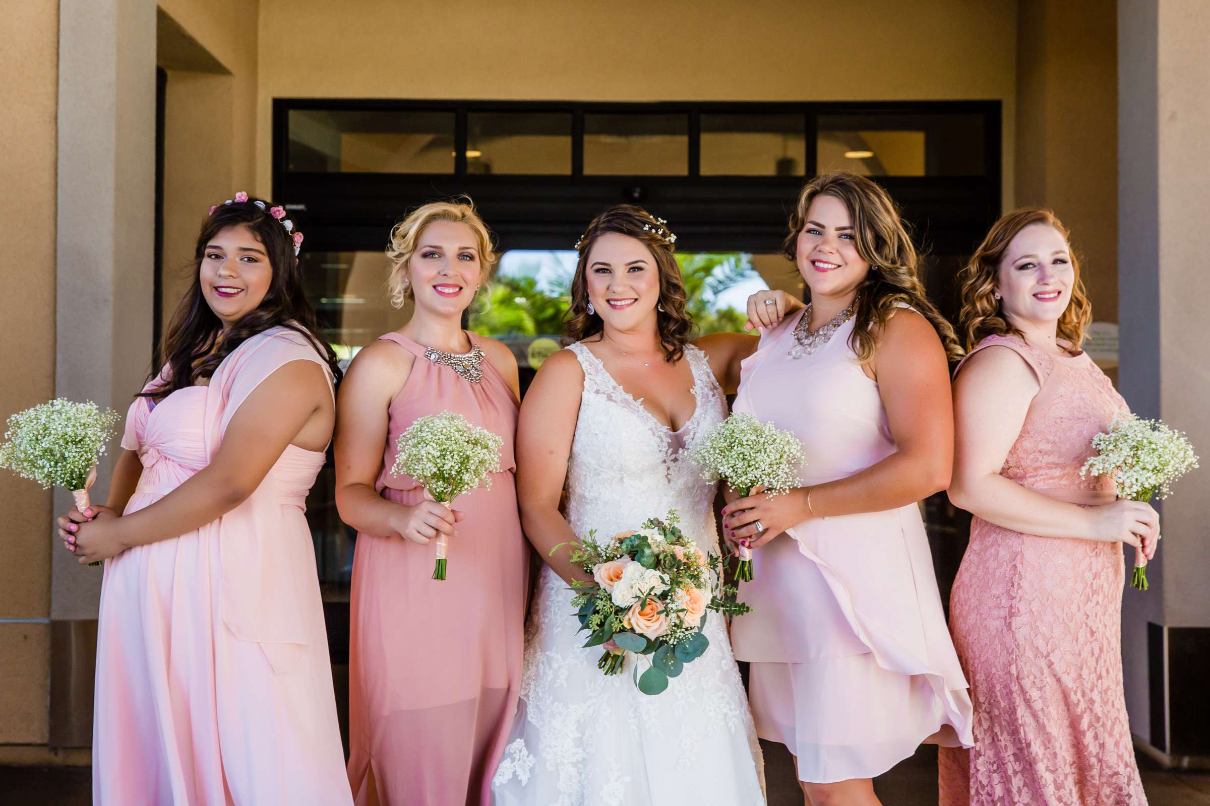 Courtyard by Marriott San Diego Airport/Liberty Station Wedding coordinated by This and That Event Services, Renae and Adrian Wedding Photo #75 by True Photography