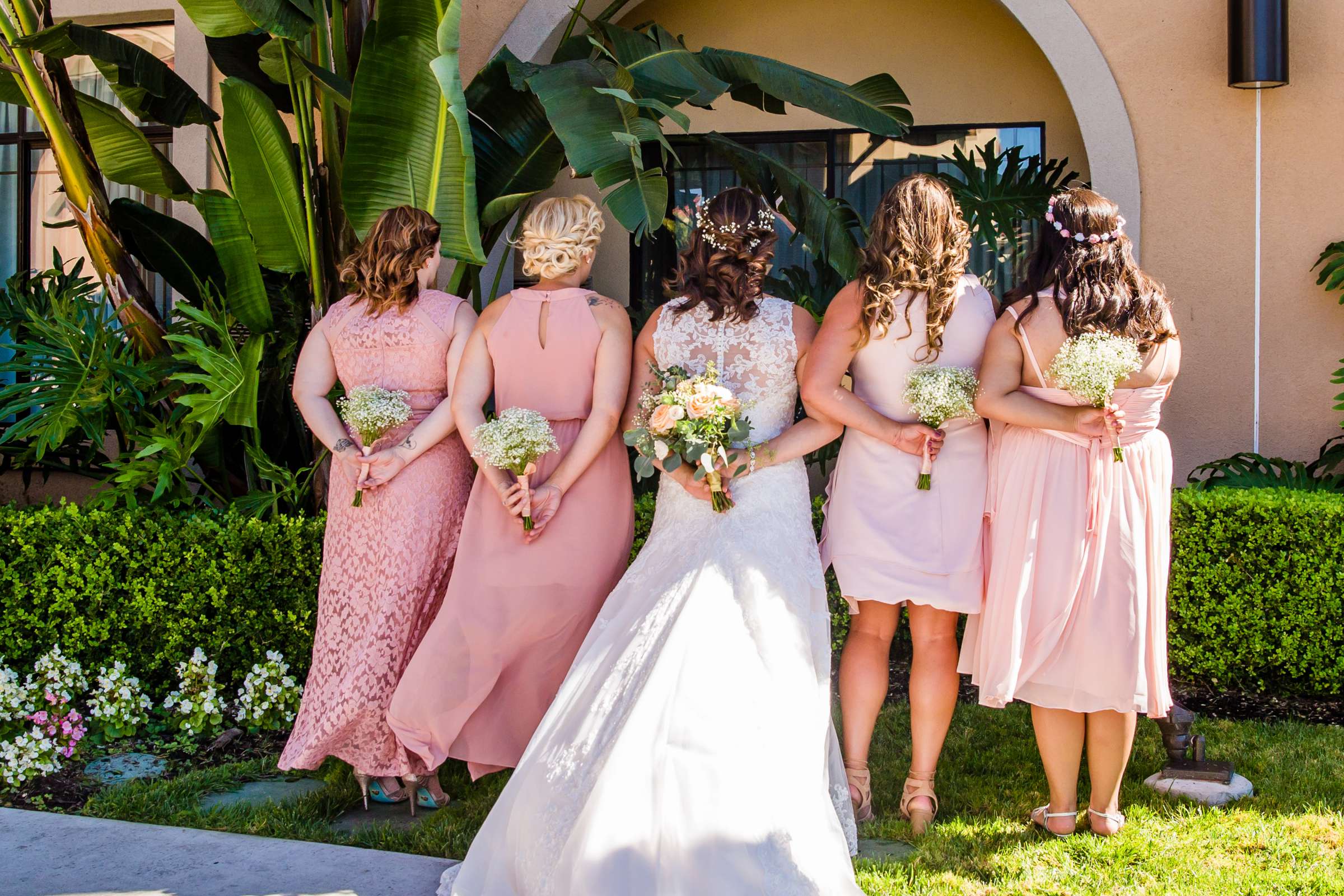 Courtyard by Marriott San Diego Airport/Liberty Station Wedding coordinated by This and That Event Services, Renae and Adrian Wedding Photo #82 by True Photography