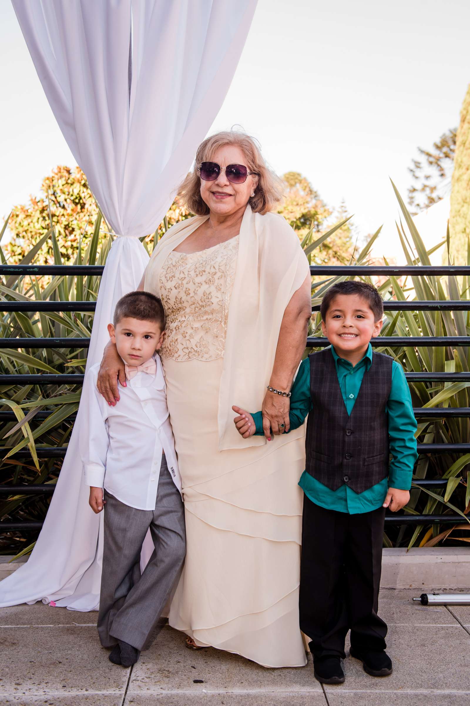 Courtyard by Marriott San Diego Airport/Liberty Station Wedding coordinated by This and That Event Services, Renae and Adrian Wedding Photo #96 by True Photography