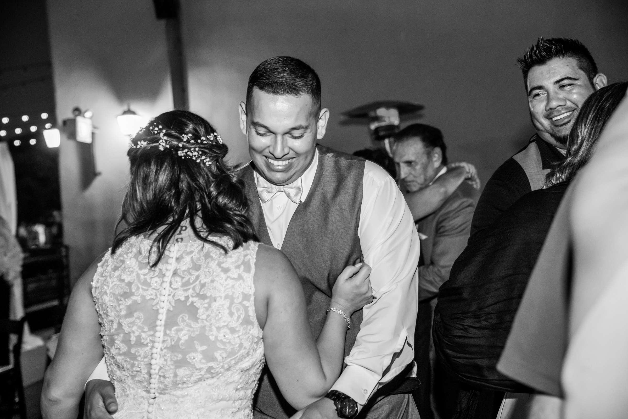 Courtyard by Marriott San Diego Airport/Liberty Station Wedding coordinated by This and That Event Services, Renae and Adrian Wedding Photo #120 by True Photography