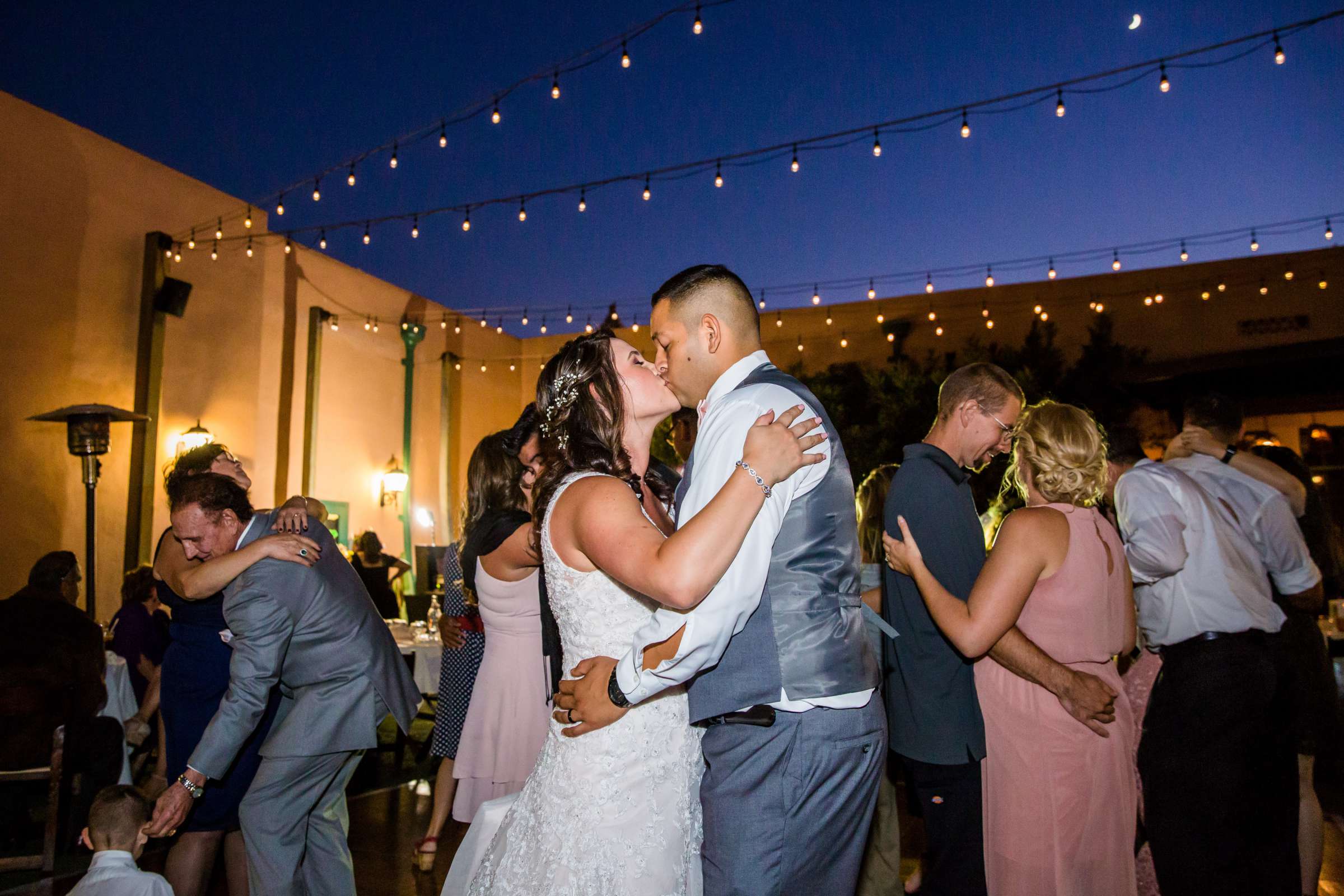 Courtyard by Marriott San Diego Airport/Liberty Station Wedding coordinated by This and That Event Services, Renae and Adrian Wedding Photo #148 by True Photography