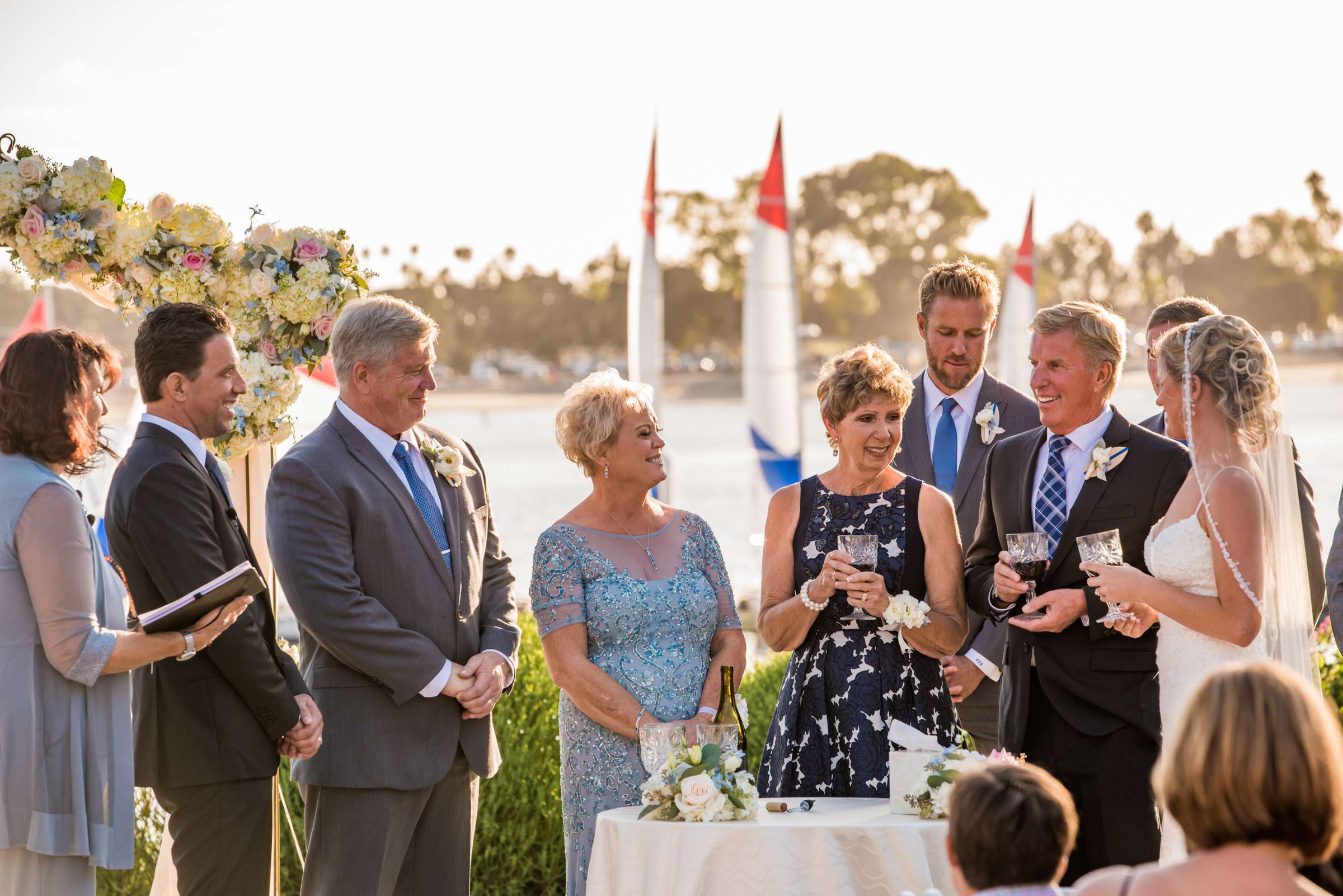 Paradise Point Wedding coordinated by Elements of Style, Nicky and Matt Wedding Photo #418435 by True Photography