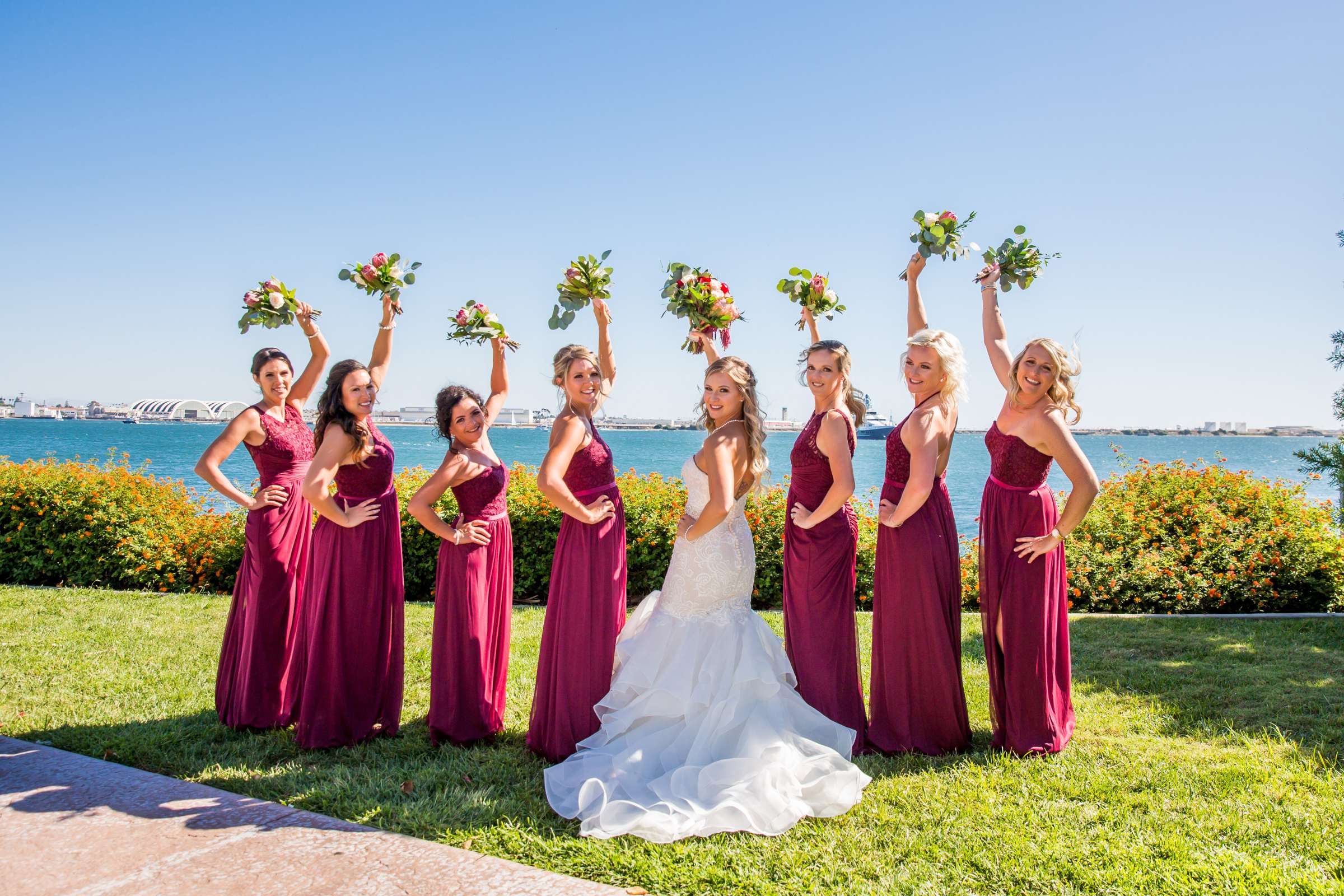 Tom Ham's Lighthouse Wedding coordinated by Rackel Gehlsen Weddings & Events, Jamie and Donald Wedding Photo #419521 by True Photography