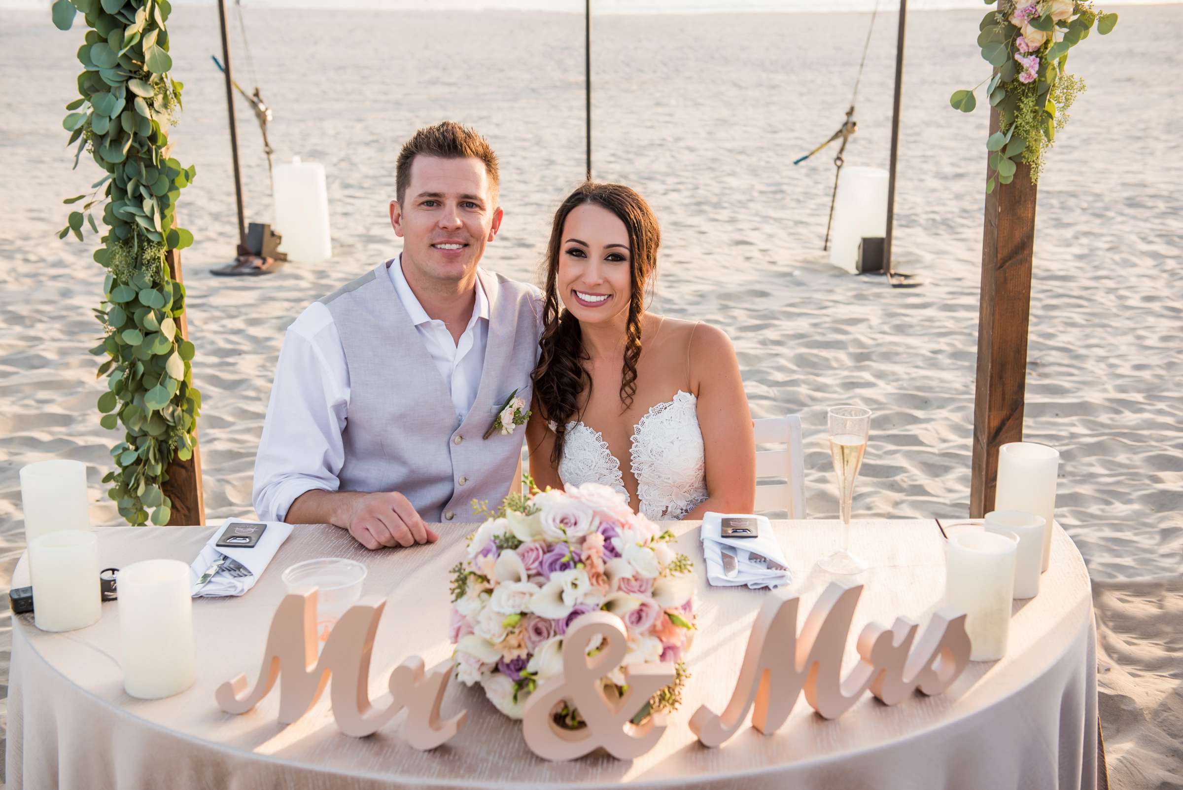 Hotel Del Coronado Wedding coordinated by Creative Affairs Inc, Jenell and Peter Wedding Photo #87 by True Photography