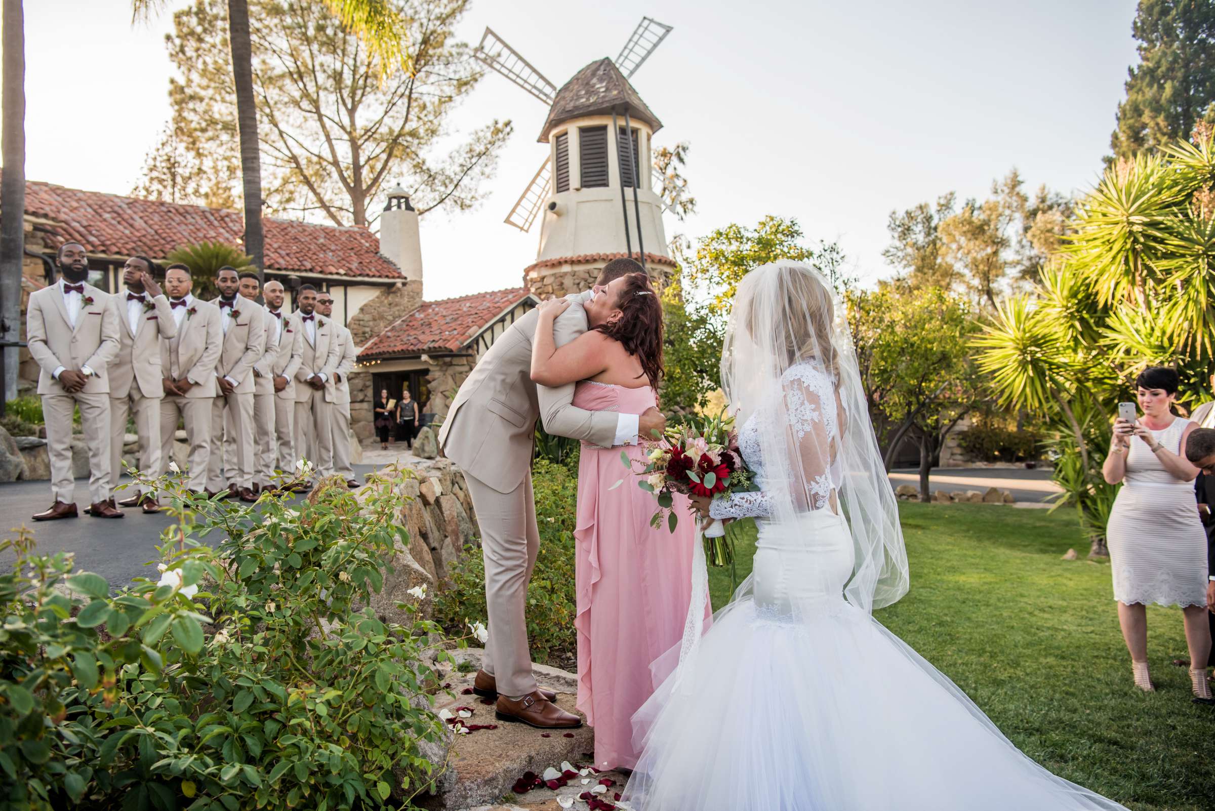 Mt Woodson Castle Wedding coordinated by SD Weddings by Gina, Alexsis and Julian Wedding Photo #45 by True Photography