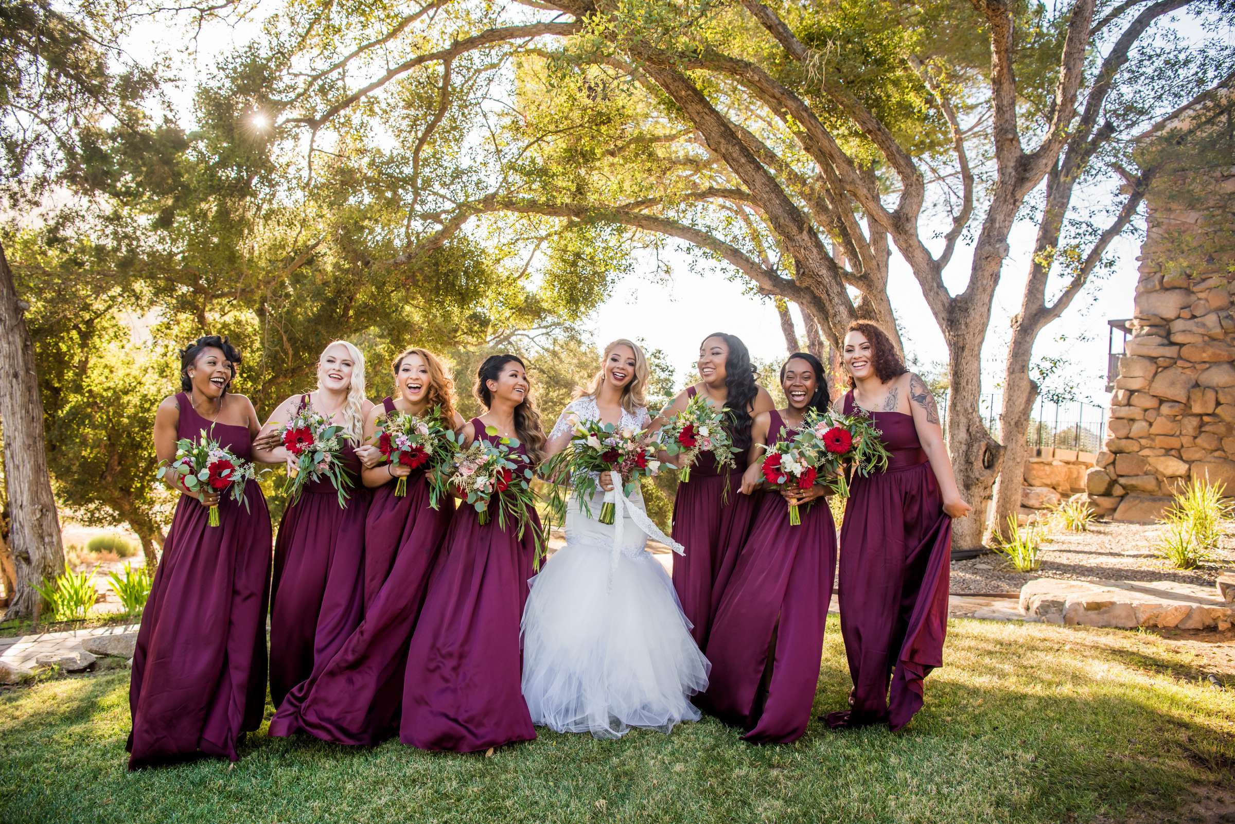 Mt Woodson Castle Wedding coordinated by SD Weddings by Gina, Alexsis and Julian Wedding Photo #74 by True Photography