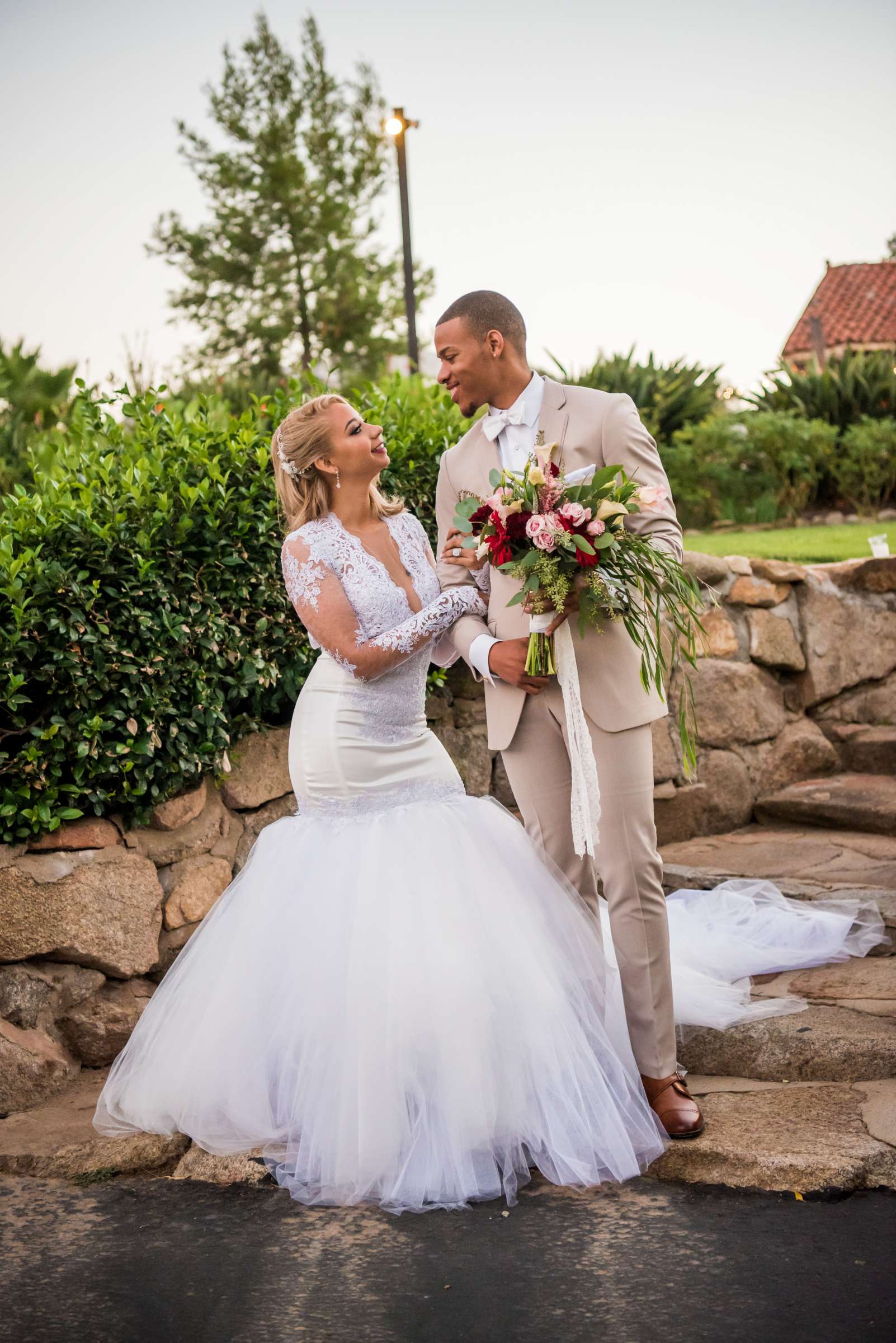 Mt Woodson Castle Wedding coordinated by SD Weddings by Gina, Alexsis and Julian Wedding Photo #84 by True Photography