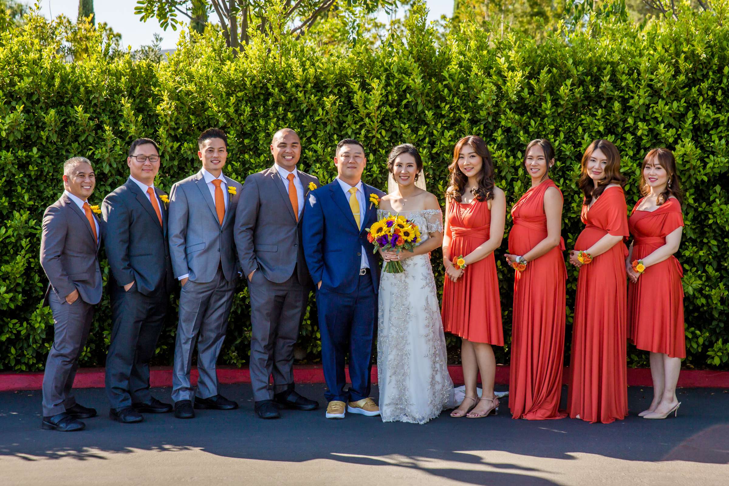 Carmel Mountain Ranch Wedding, Jihye and Roy Wedding Photo #87 by True Photography