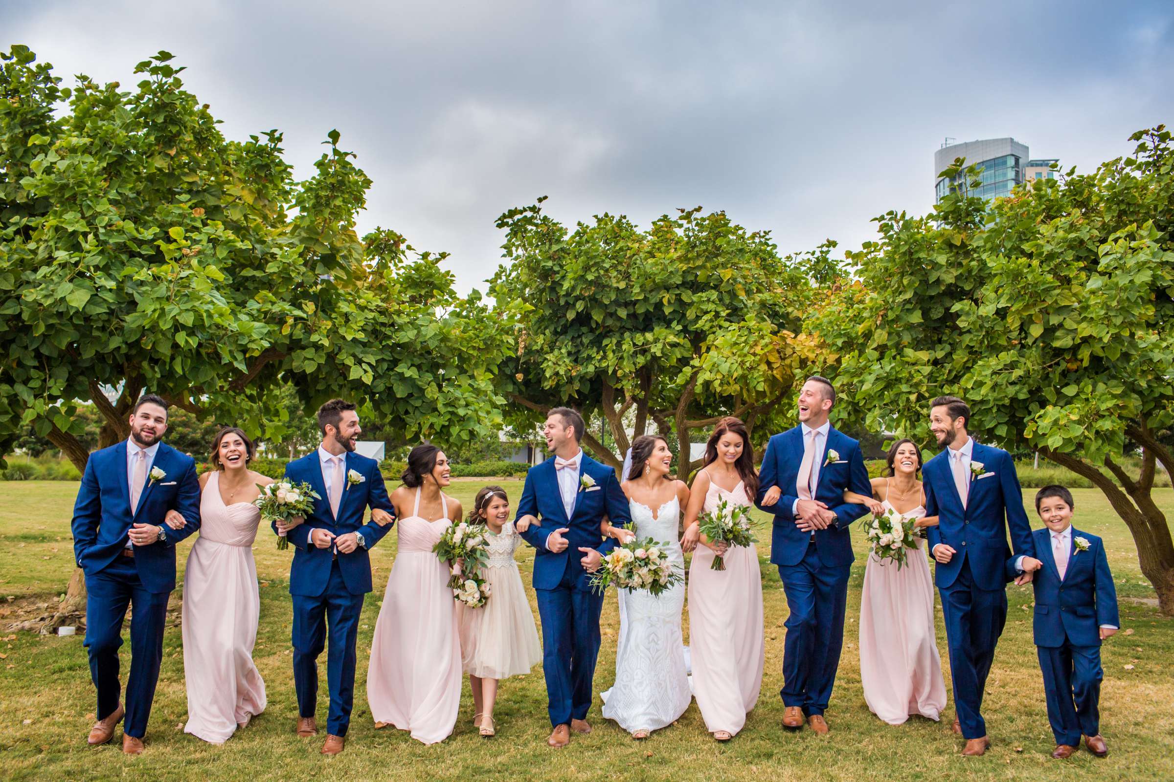 Hilton San Diego Bayfront Wedding coordinated by Kristana Marie Events, Lauren and Brant Wedding Photo #421442 by True Photography