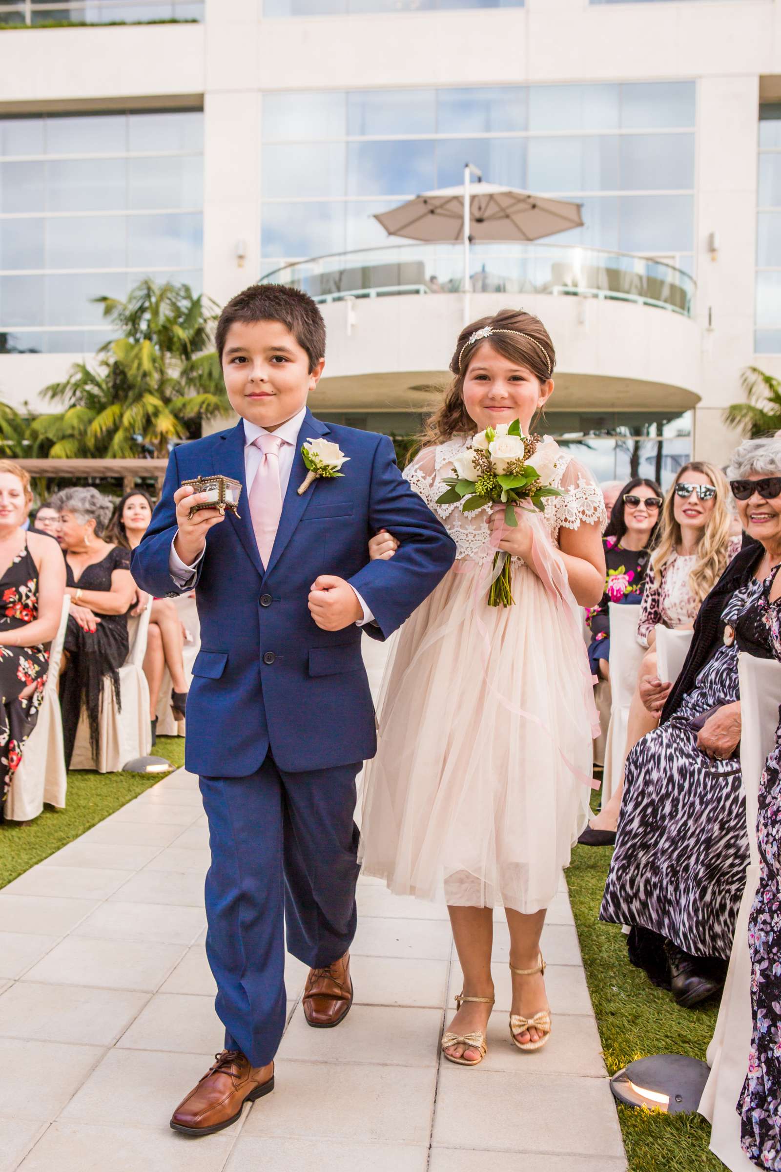 Hilton San Diego Bayfront Wedding coordinated by Kristana Marie Events, Lauren and Brant Wedding Photo #421466 by True Photography