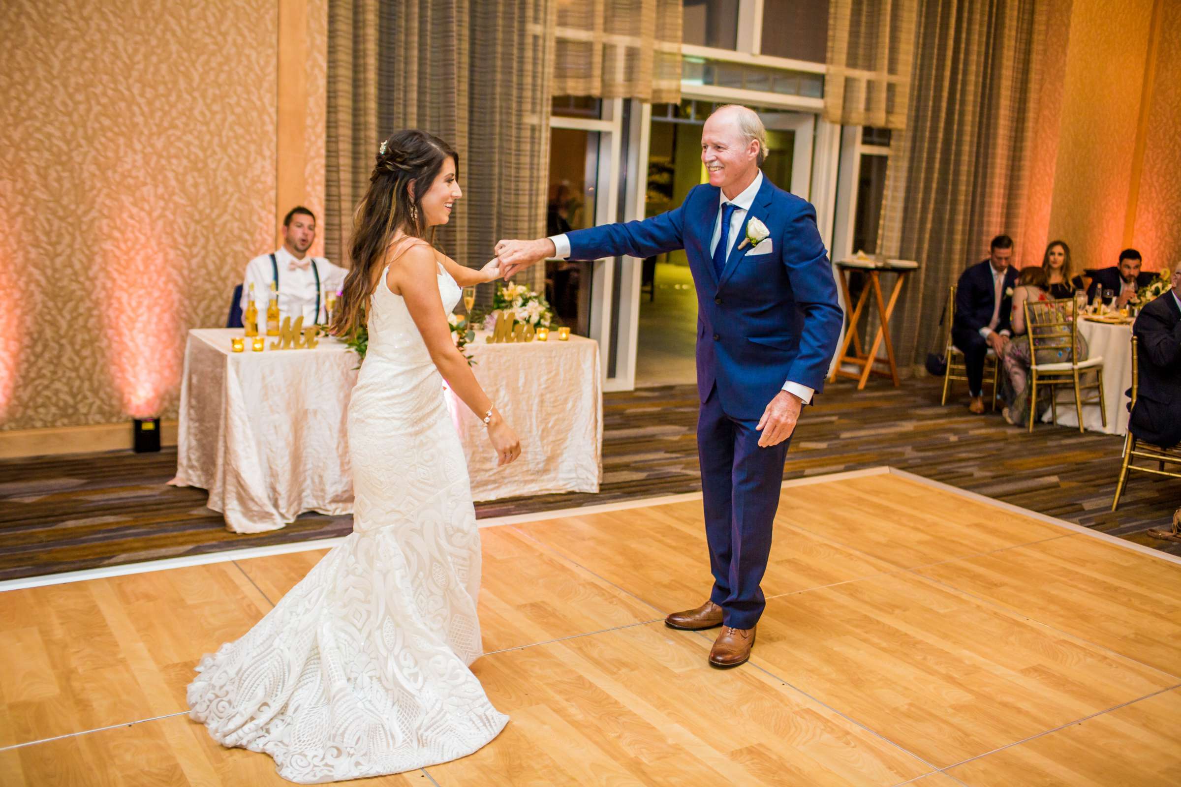 Hilton San Diego Bayfront Wedding coordinated by Kristana Marie Events, Lauren and Brant Wedding Photo #421502 by True Photography