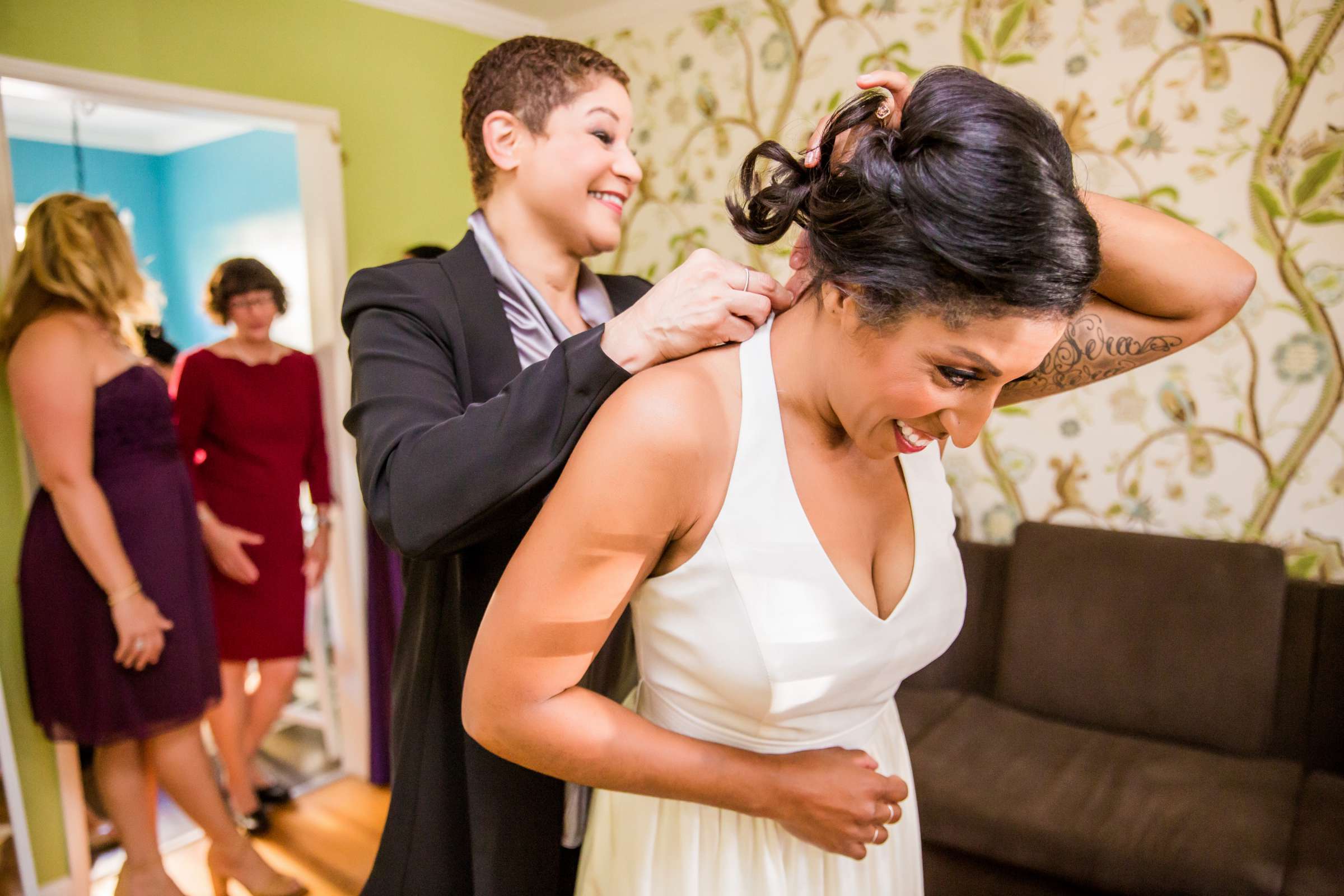 The Lafayette Hotel San Diego Wedding coordinated by Serendipity Events, Christian and Daniel Wedding Photo #25 by True Photography