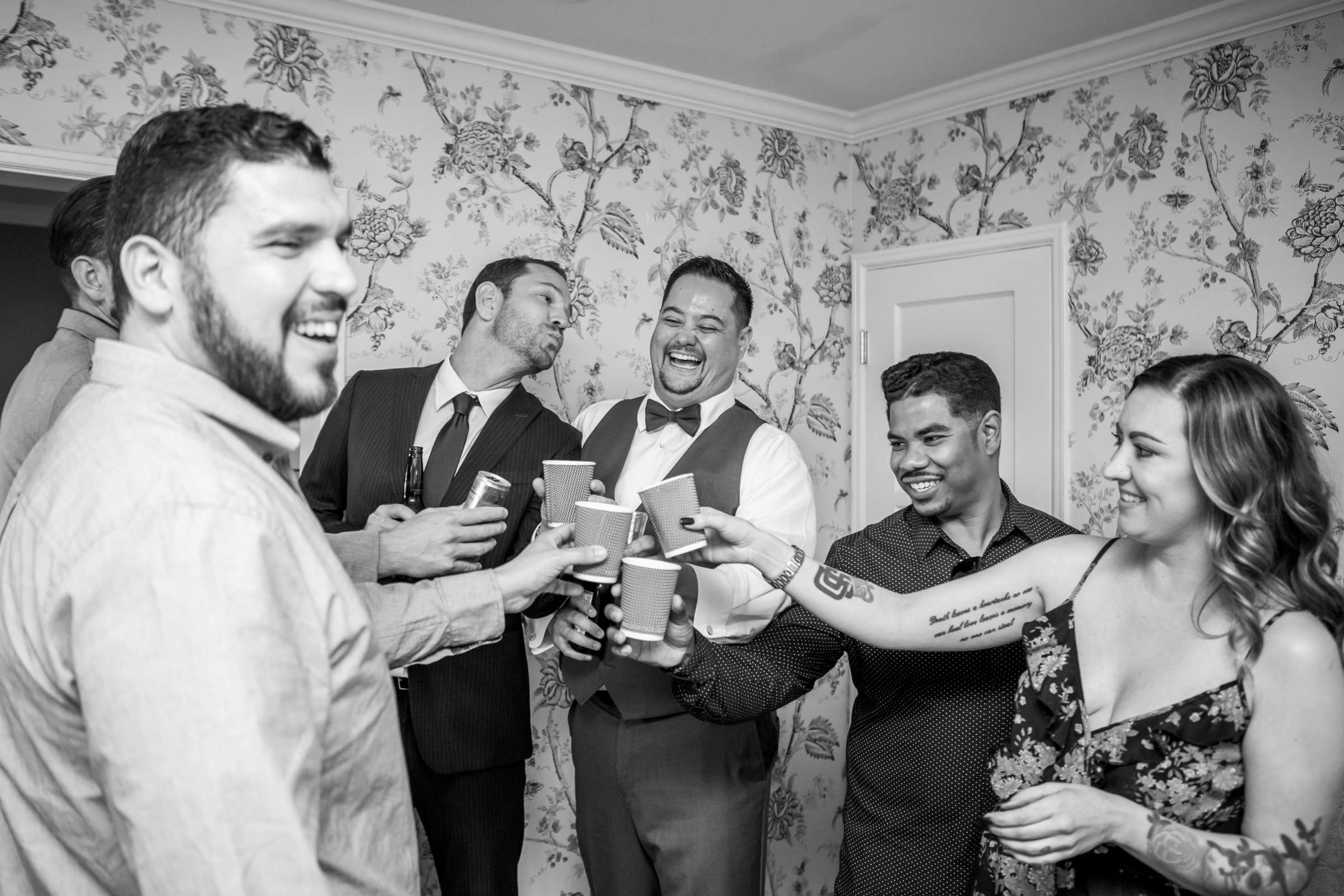 The Lafayette Hotel San Diego Wedding coordinated by Serendipity Events, Christian and Daniel Wedding Photo #33 by True Photography
