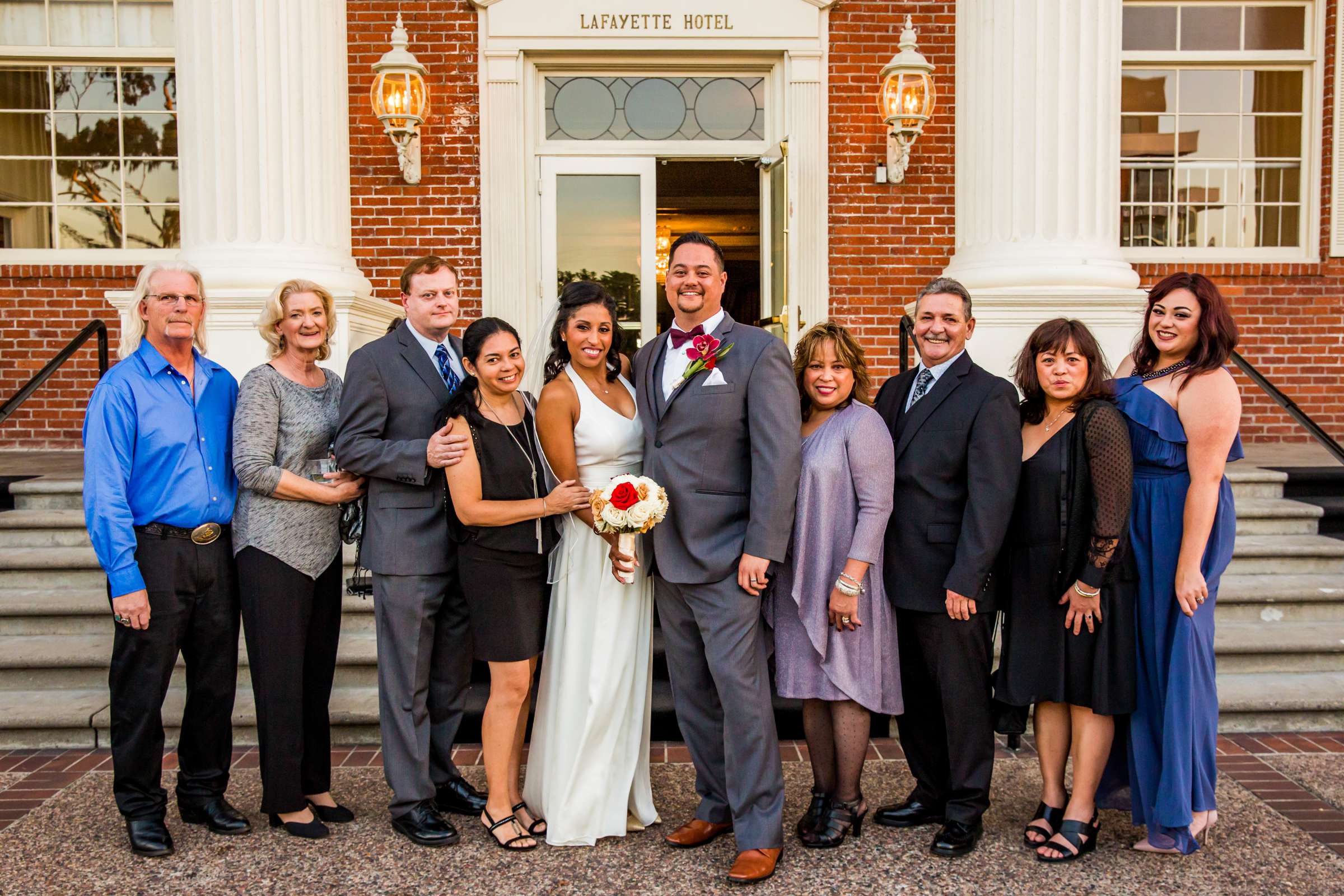 The Lafayette Hotel San Diego Wedding coordinated by Serendipity Events, Christian and Daniel Wedding Photo #70 by True Photography