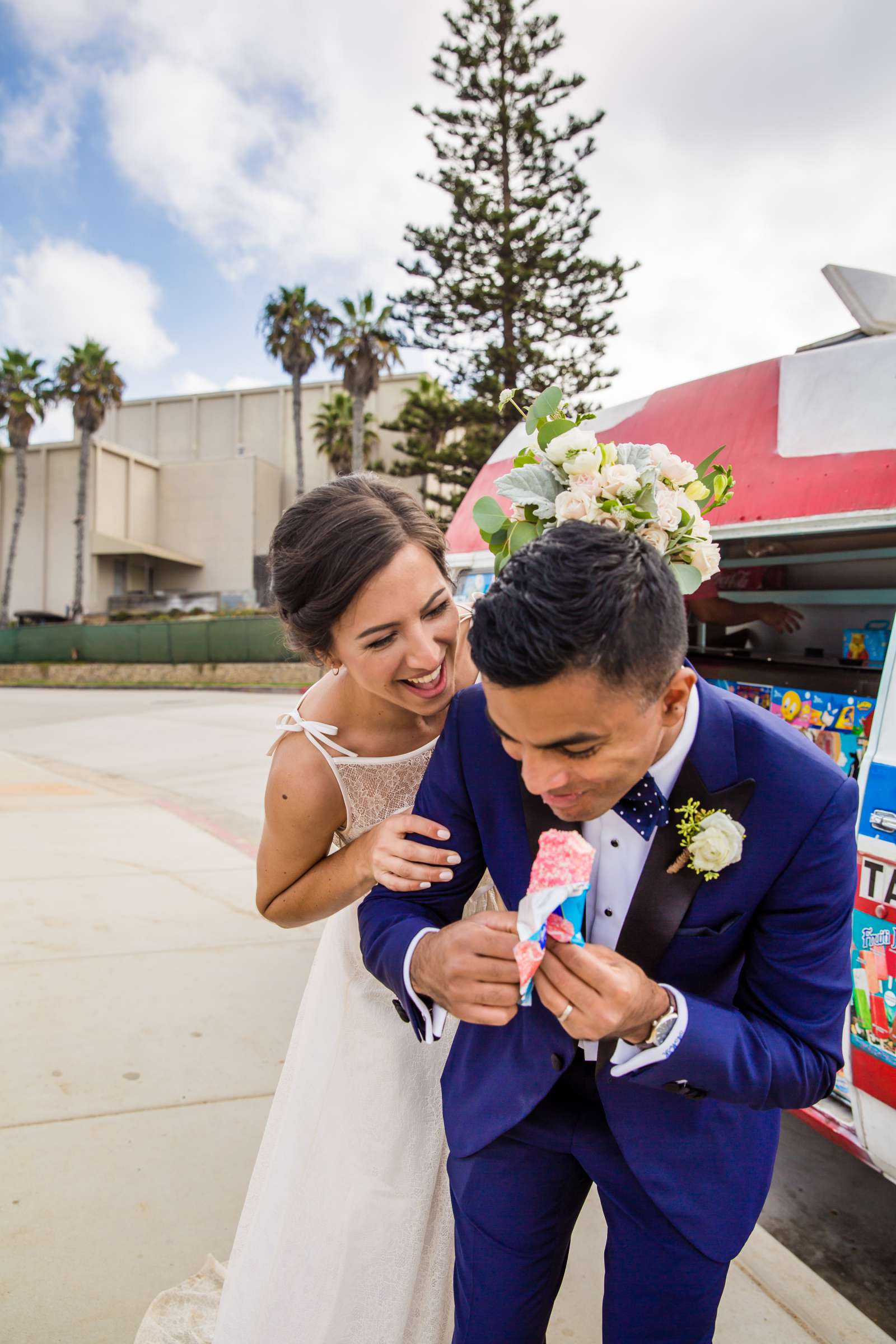 La Jolla Woman's Club Wedding coordinated by Ivory + Stone Event Co., Lisa and Adam Wedding Photo #422791 by True Photography