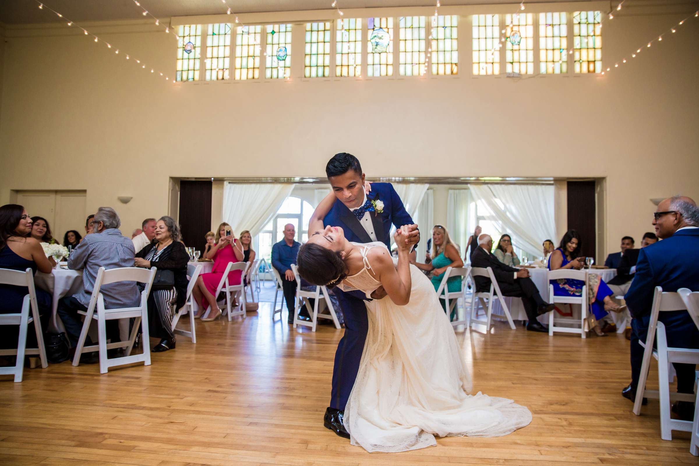 La Jolla Woman's Club Wedding coordinated by Ivory + Stone Event Co., Lisa and Adam Wedding Photo #422817 by True Photography