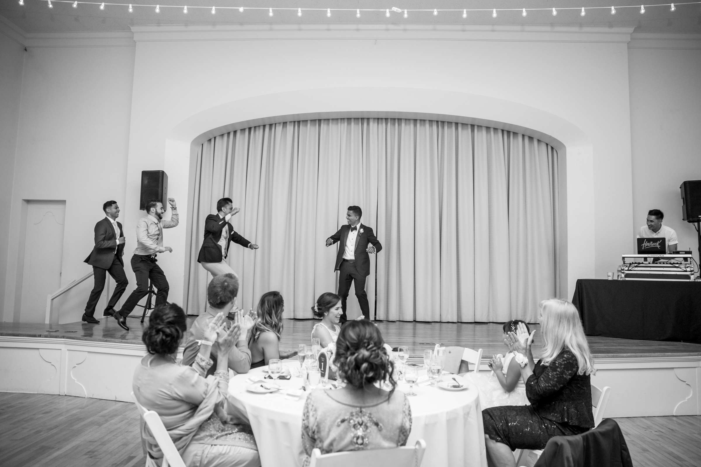 La Jolla Woman's Club Wedding coordinated by Ivory + Stone Event Co., Lisa and Adam Wedding Photo #422820 by True Photography