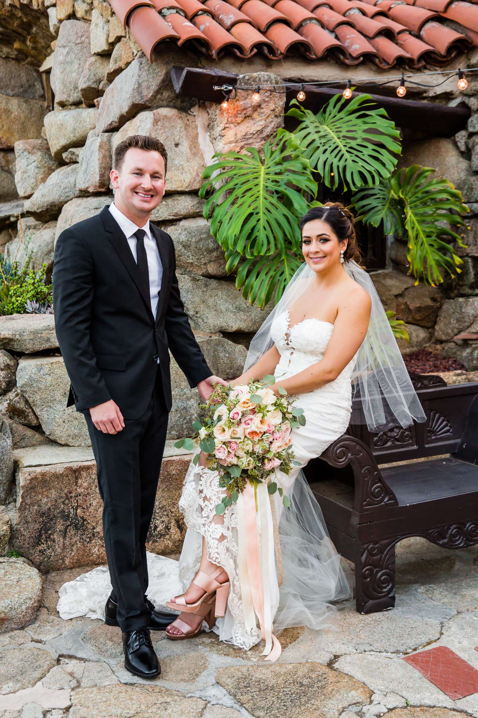 Mt Woodson Castle Wedding, Lauren and Travis Wedding Photo #4 by True Photography